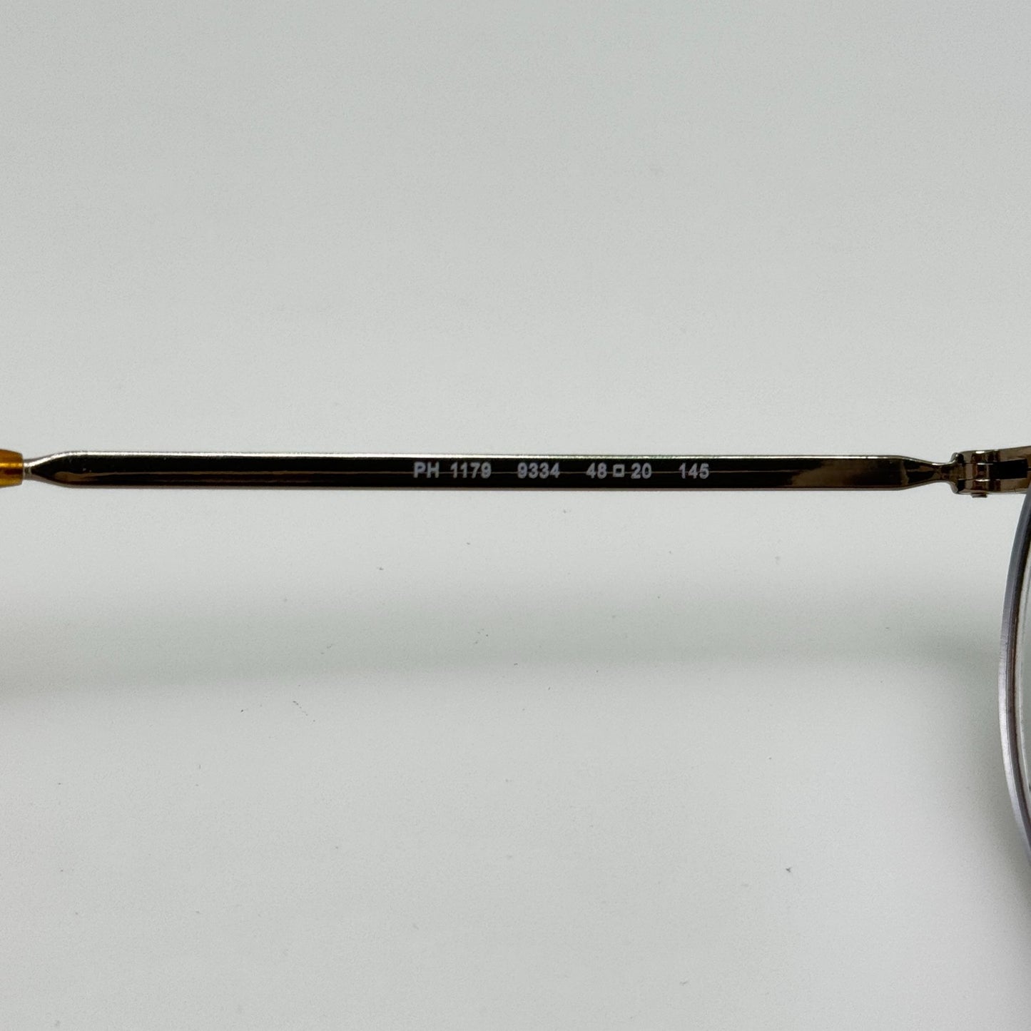Ralph Lauren PH 1179 9334 Gold Eyeglasses Eye Glasses Frames 48-20-145