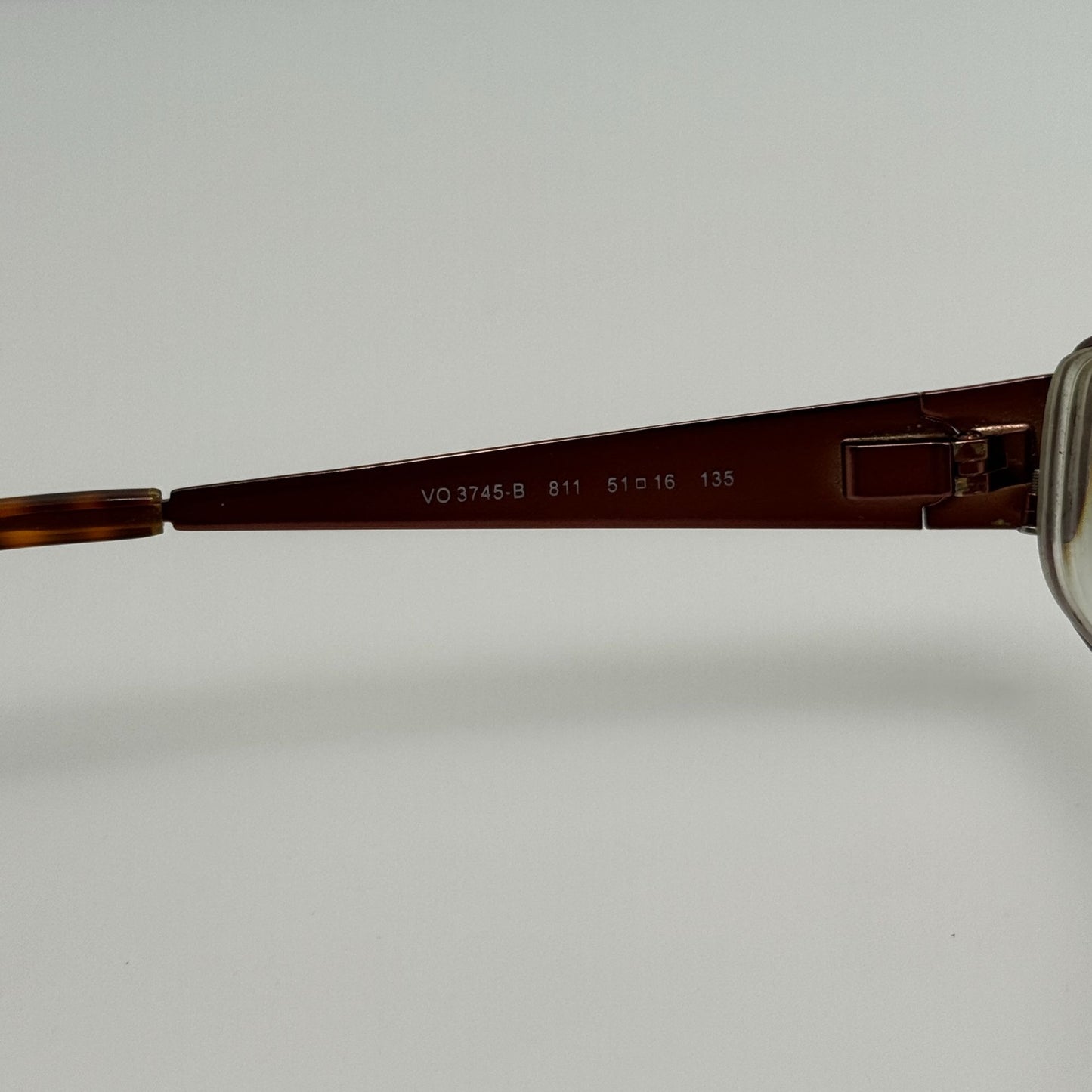 Vogue Eyeglasses Eye Glasses Frames VO 3745-B 811 51-16-135