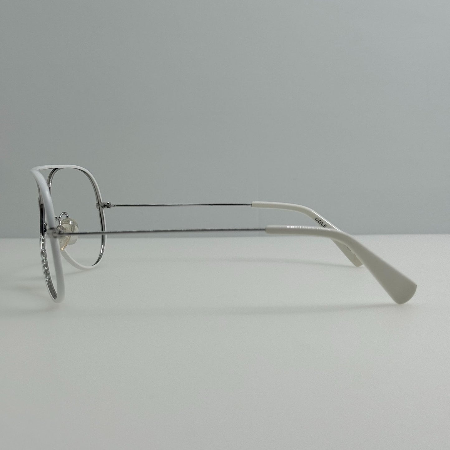 Cole Haan Sunglasses Frames C7017 105 White 59-15-140