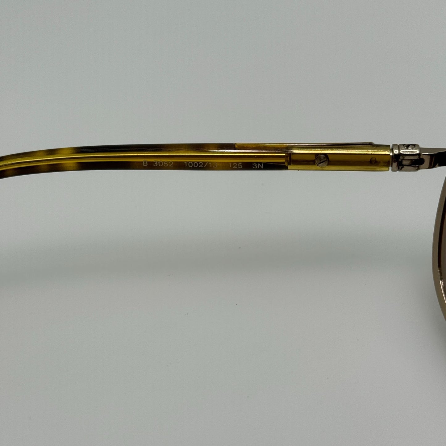Burberry Sunglasses B 3052 1002/13 Italy 125