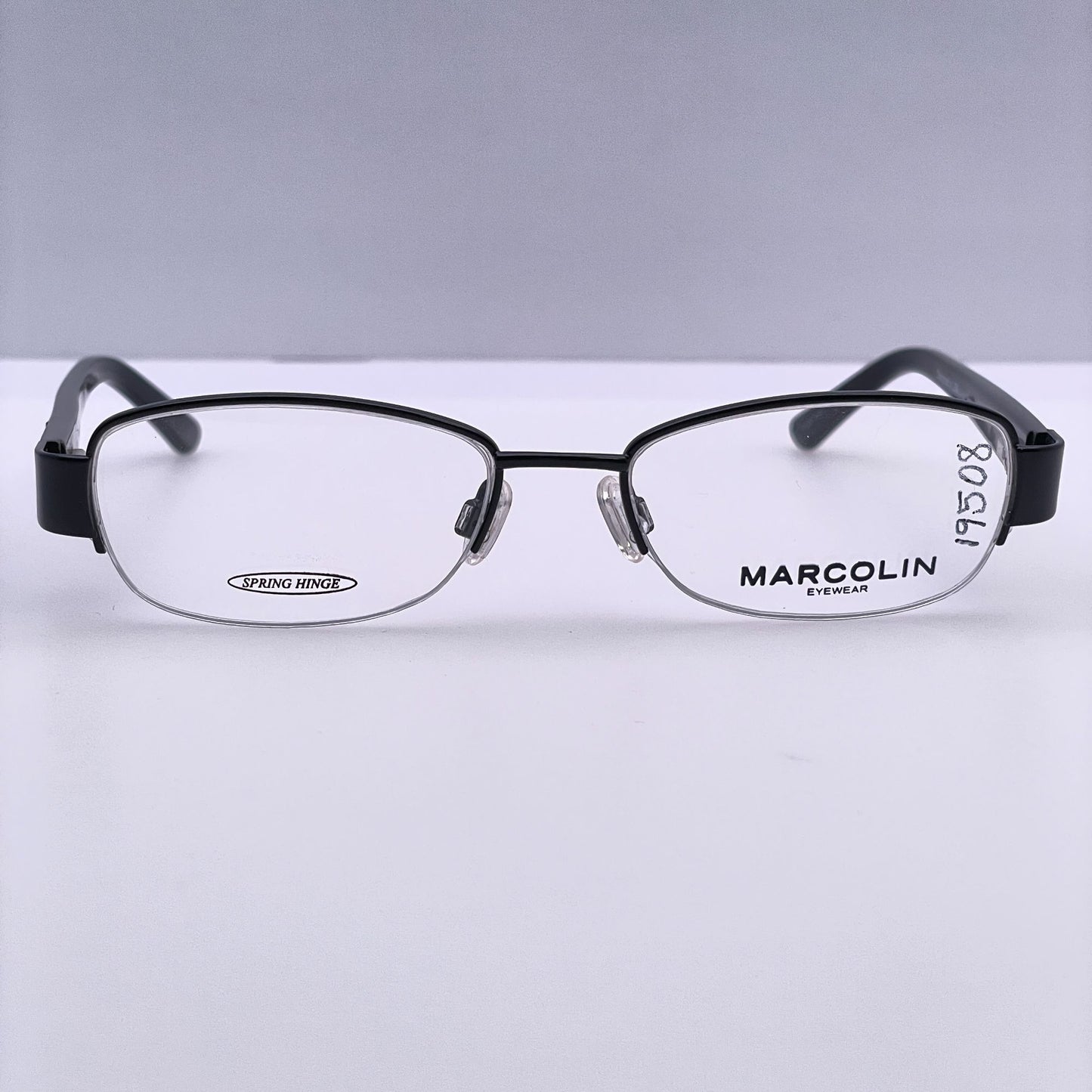 Marcolin Eyeglasses Eye Glasses Frames MA 7330 001 Erica 51-17-135