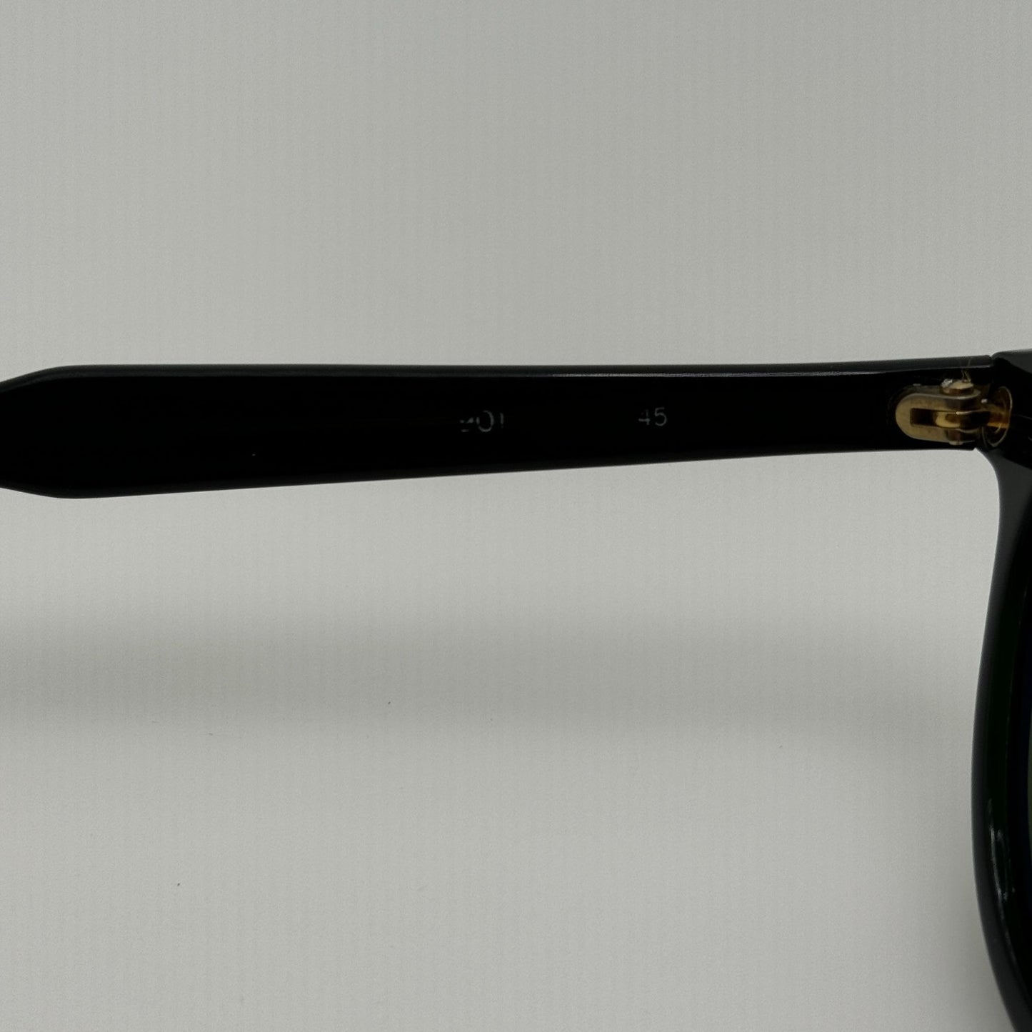 Giorgio Armani Sunglasses 901 Green Marbled Italy Vintage