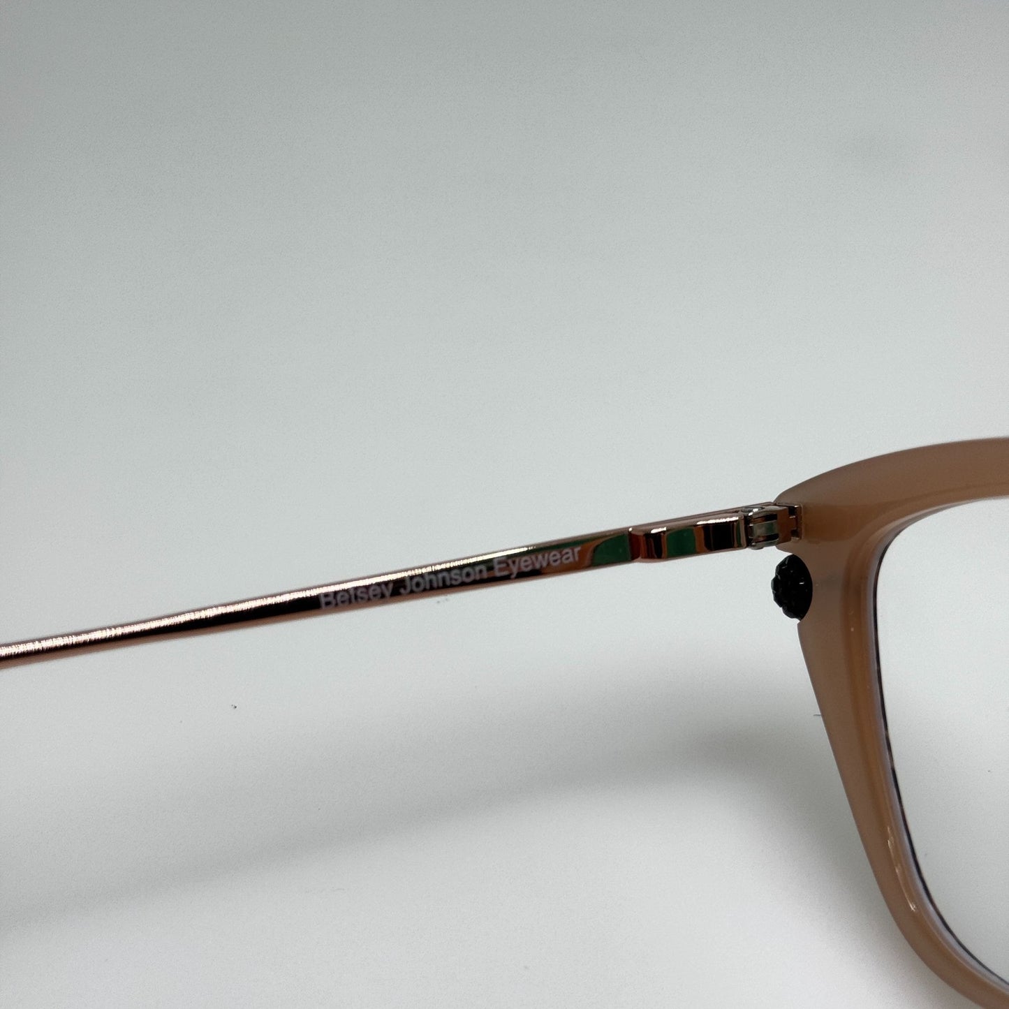 Betsey Johnson Hunny LEO Eyeglasses Eye Glasses Frames 54-16-140