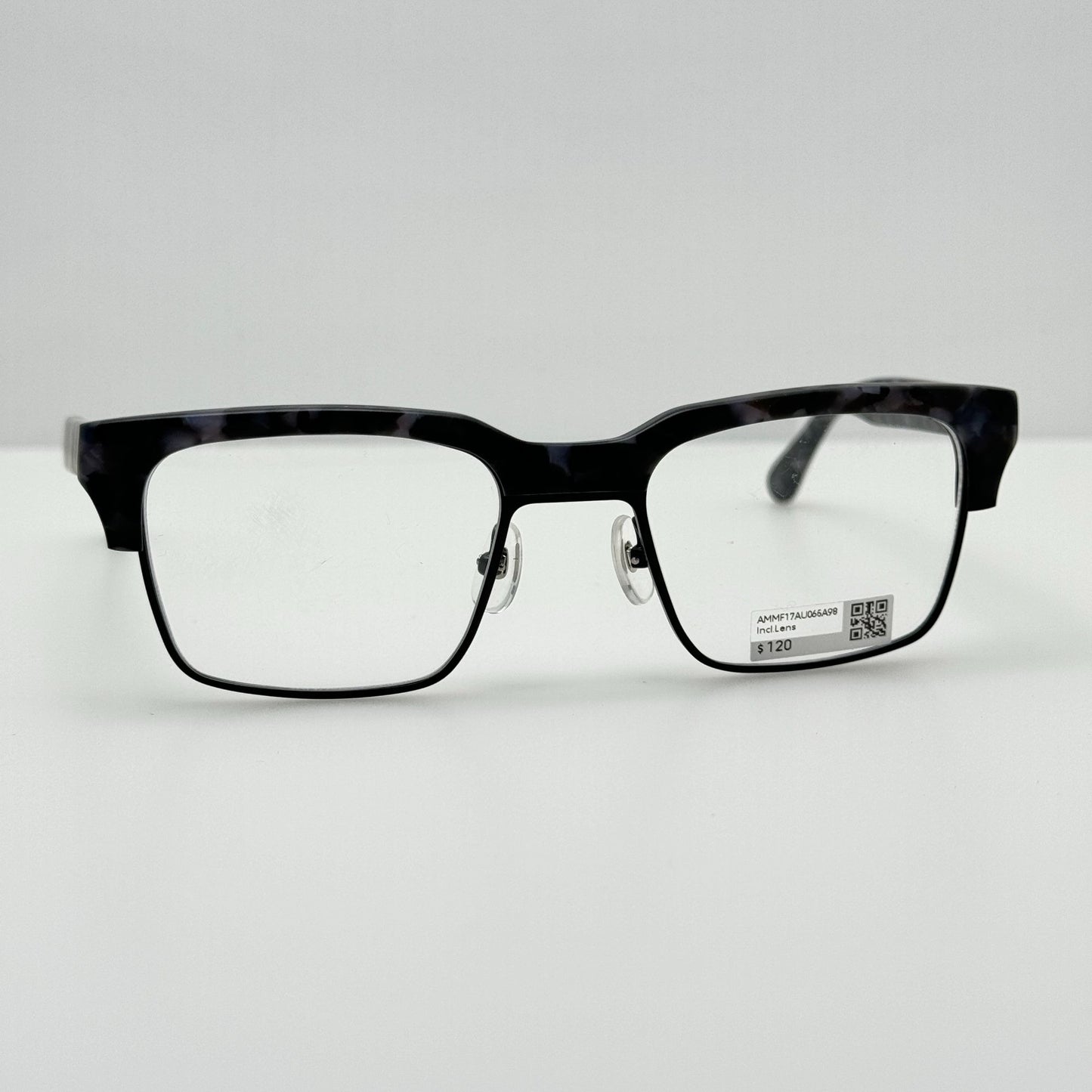 Jins Eyeglasses Eye Glasses Frames MMF-17A-U065A 98 51-20-150 38