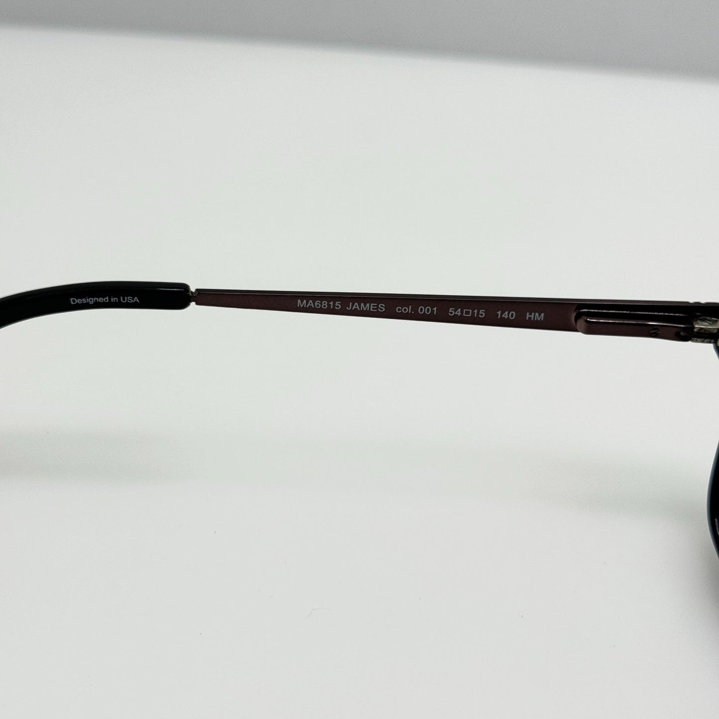 Marcolin Eyeglasses Eye Glasses Frames MA6815 James 001 54-15-140