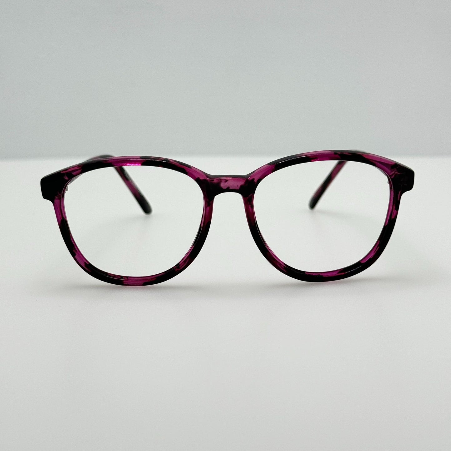 Mainstreet Eyeglasses Eye Glasses Frames 229 Purple Amber Kids Youth 46-20-125