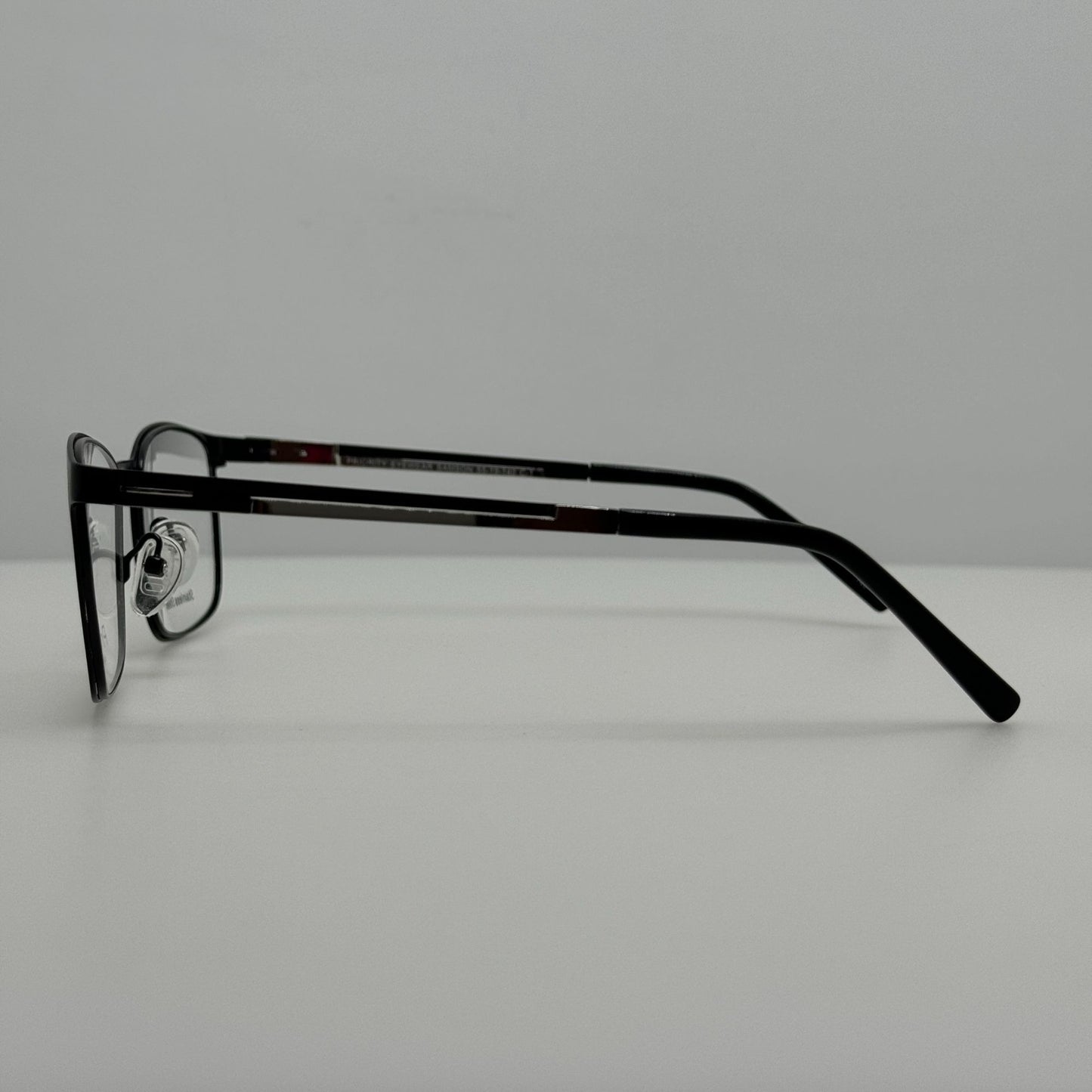 Priority Eyewear Eyeglasses Eye Glasses Frames Samson C-1 Black 55-19-140