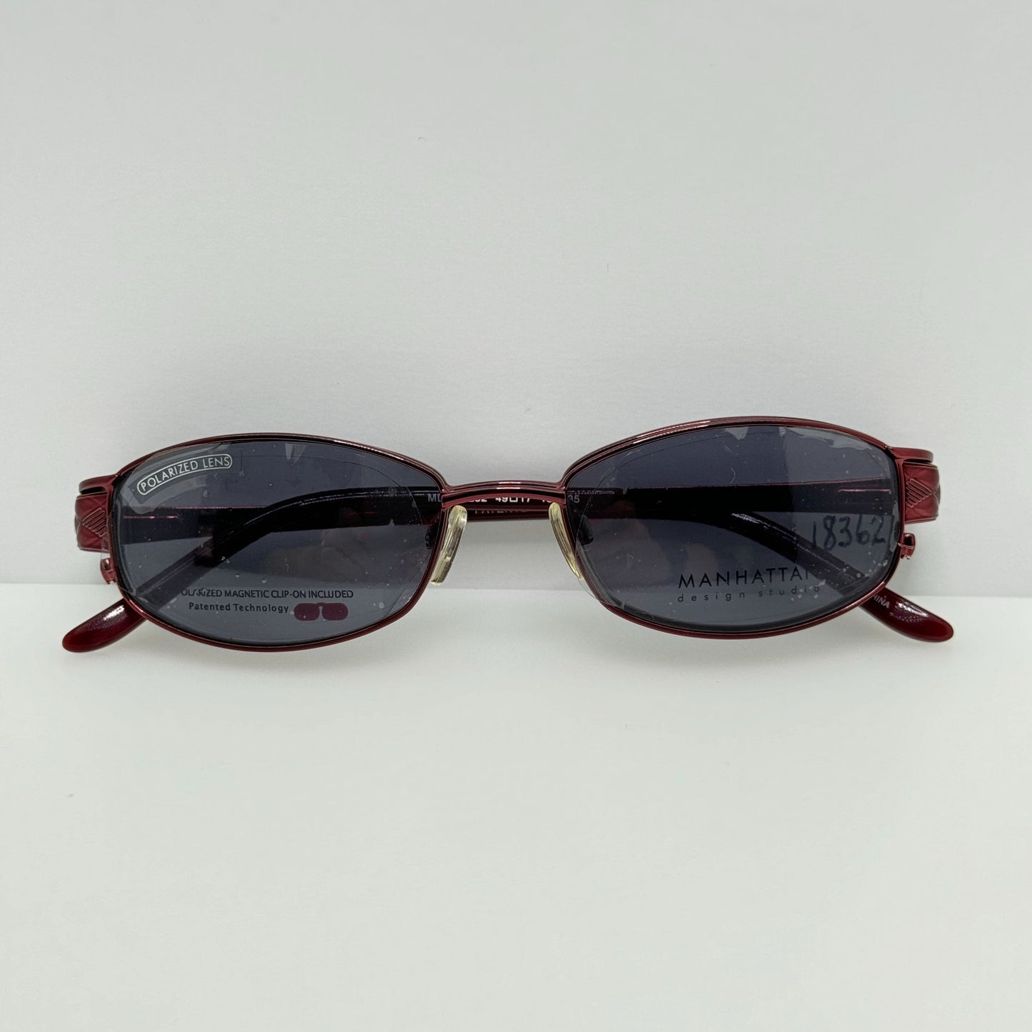 Manhattan Eyeglasses Eye Glasses Frames MDX S3232 35 49-17-135