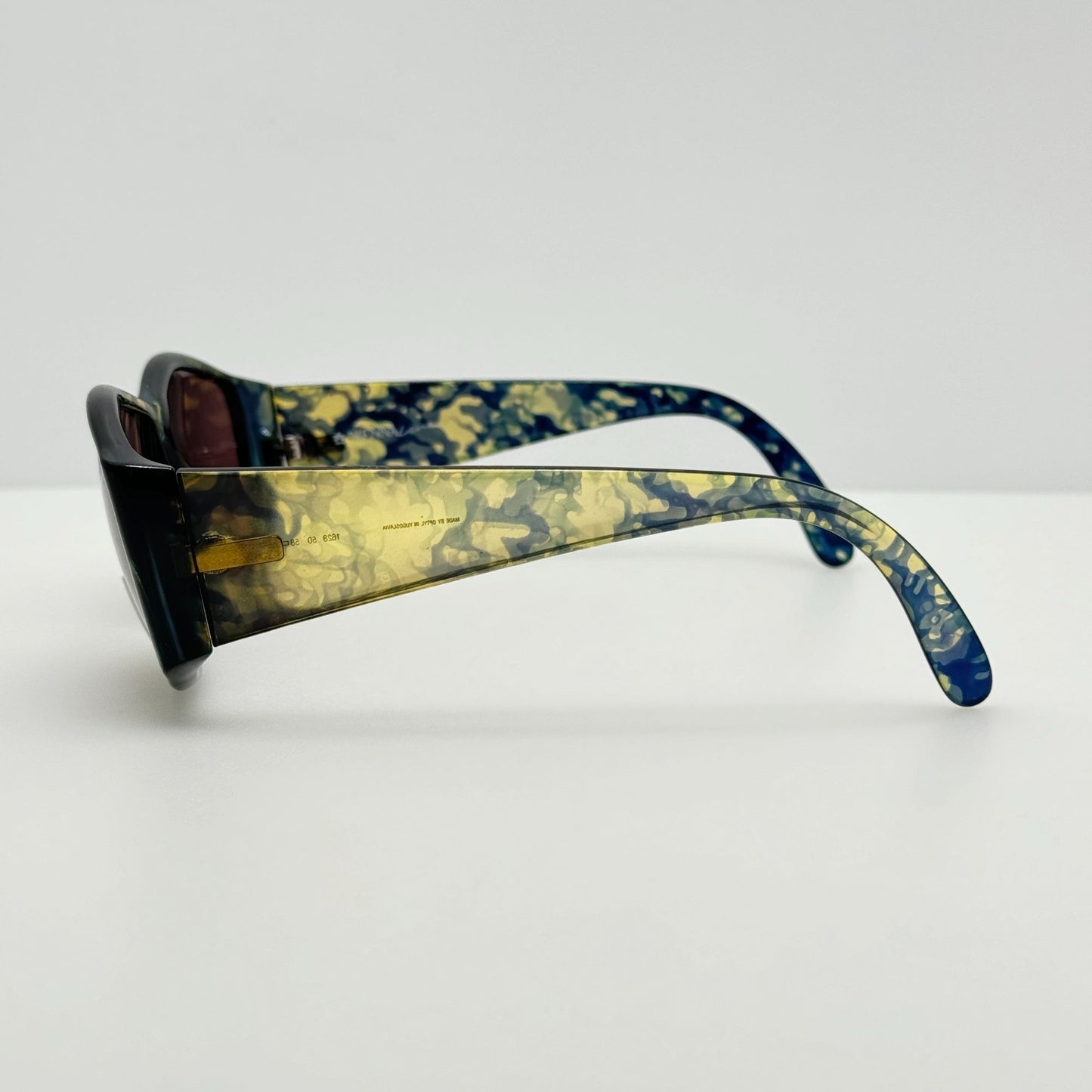 Viennaline Eyeglasses Eye Glasses Frames 1628 Optyl Yugoslavia Vintage 58-13