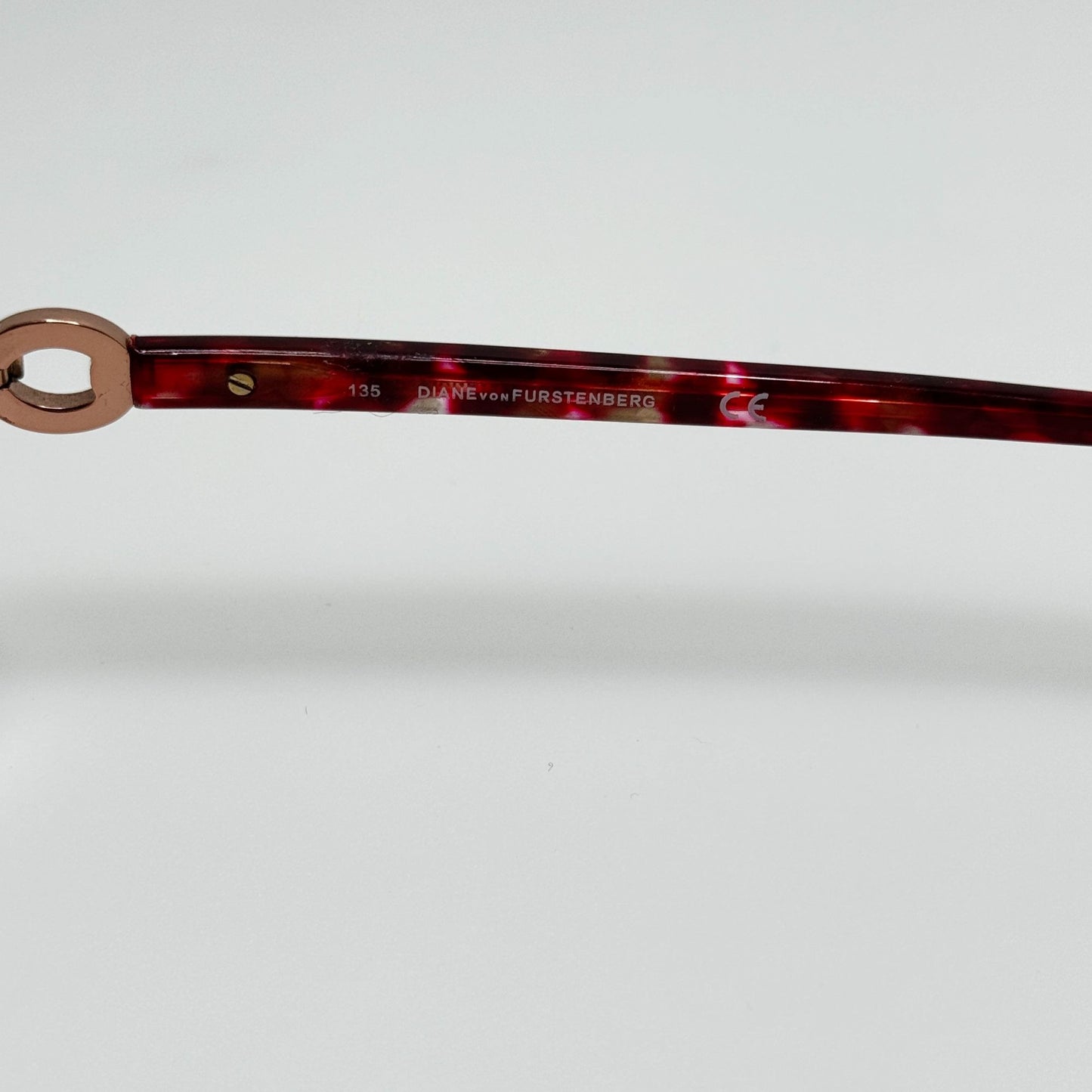 Diane Von Furstenberg Eyeglasses Eye Glasses Frames DVF8041 780 53-16-135