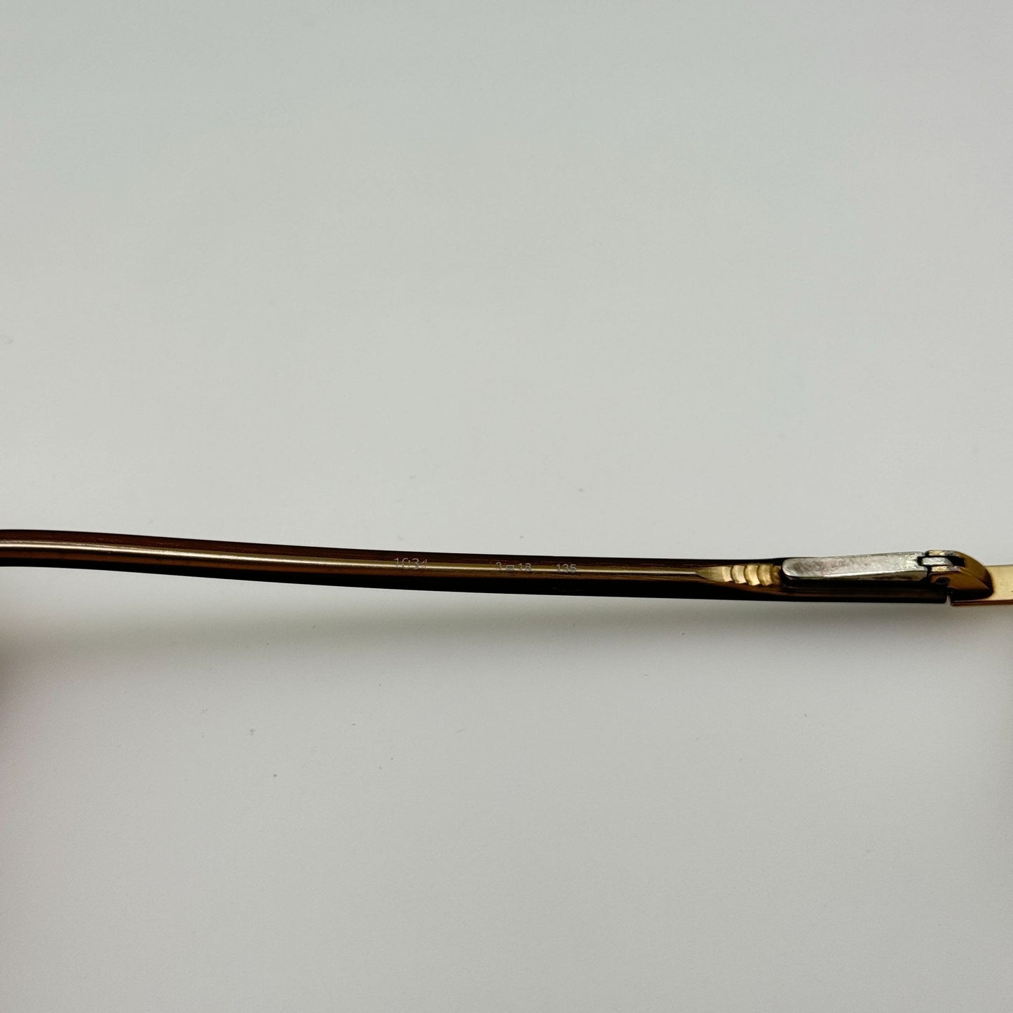 Giorgio Armani Eyeglasses Eye Glasses Frames GA 1034 Italy 53-18-135