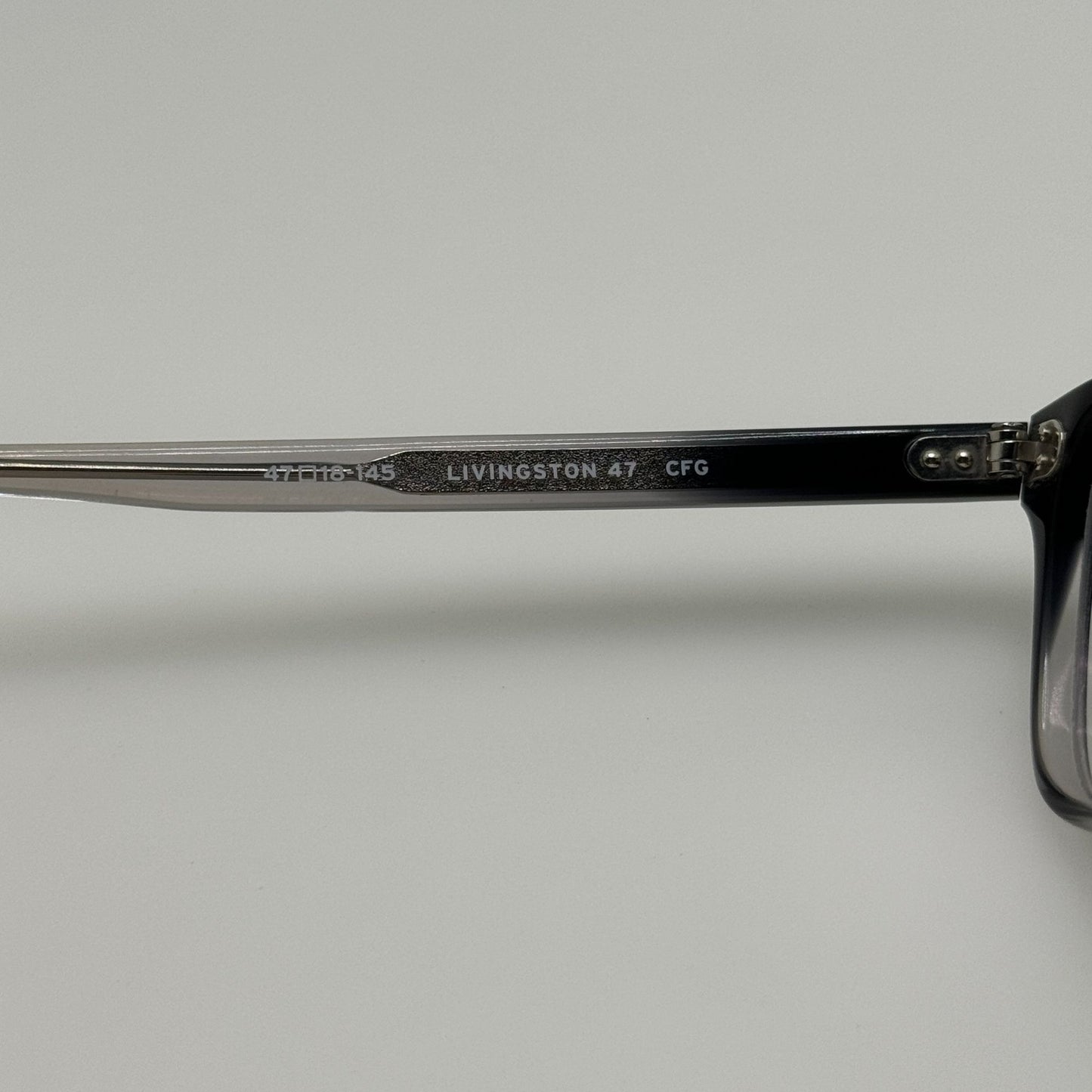 Salt Eyeglasses Eye Glasses Frames Livingston 47 CFG Japan 47-18-145