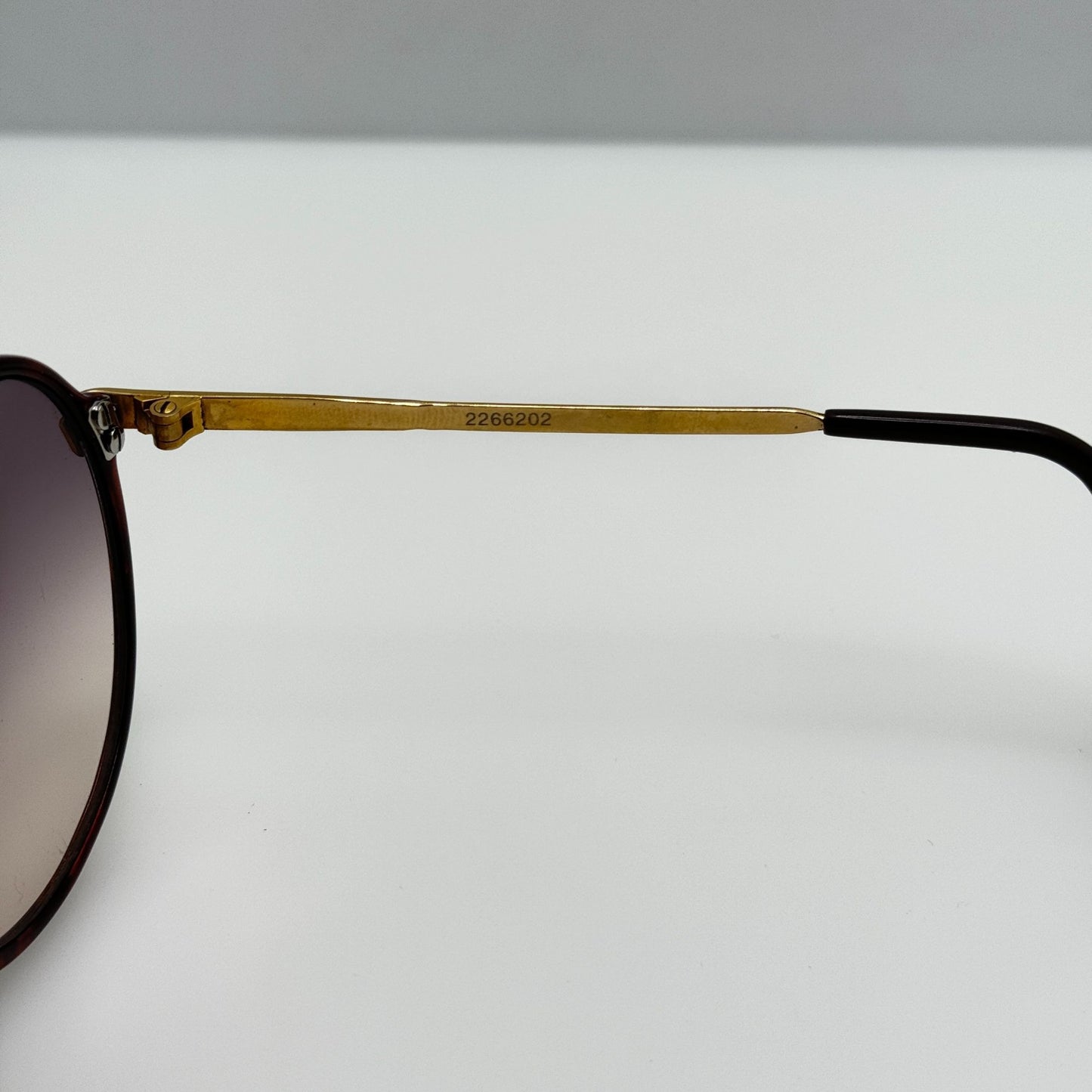 Alpina Sunglasses M1 2266202 W Germany 60-12 Vintage Rare