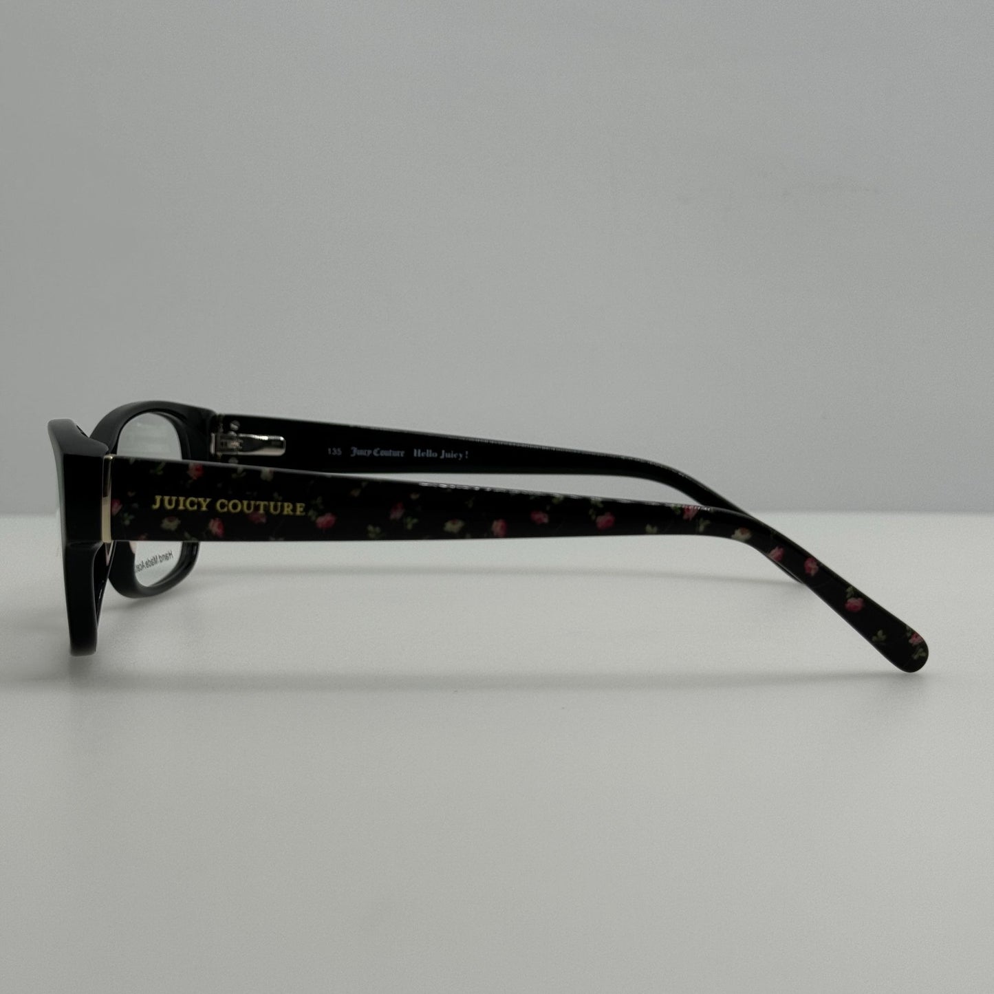 Juicy Couture Eyeglasses Eye Glasses Frames JU136 0807 51-15-135