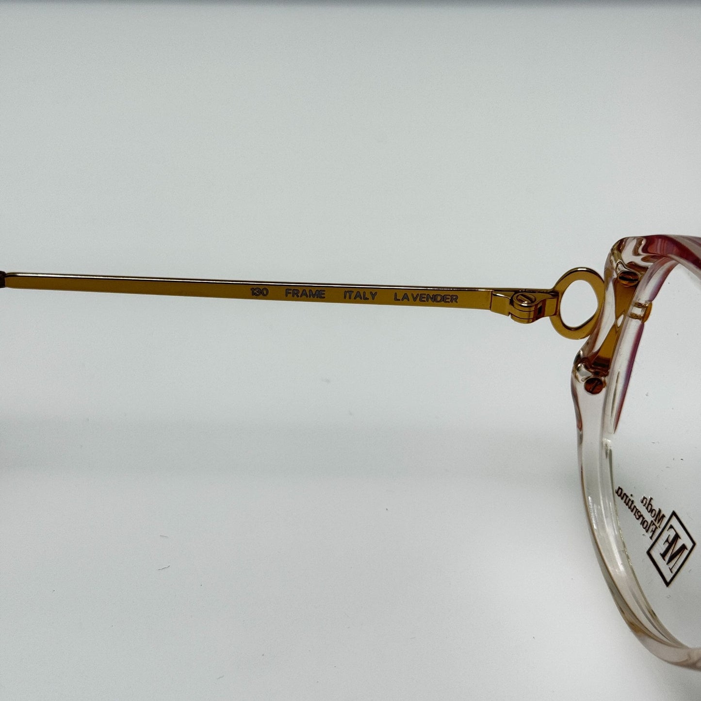 Berdel Eyeglasses Eye Glasses Frames Moda Florentina Lavender 52-15-130