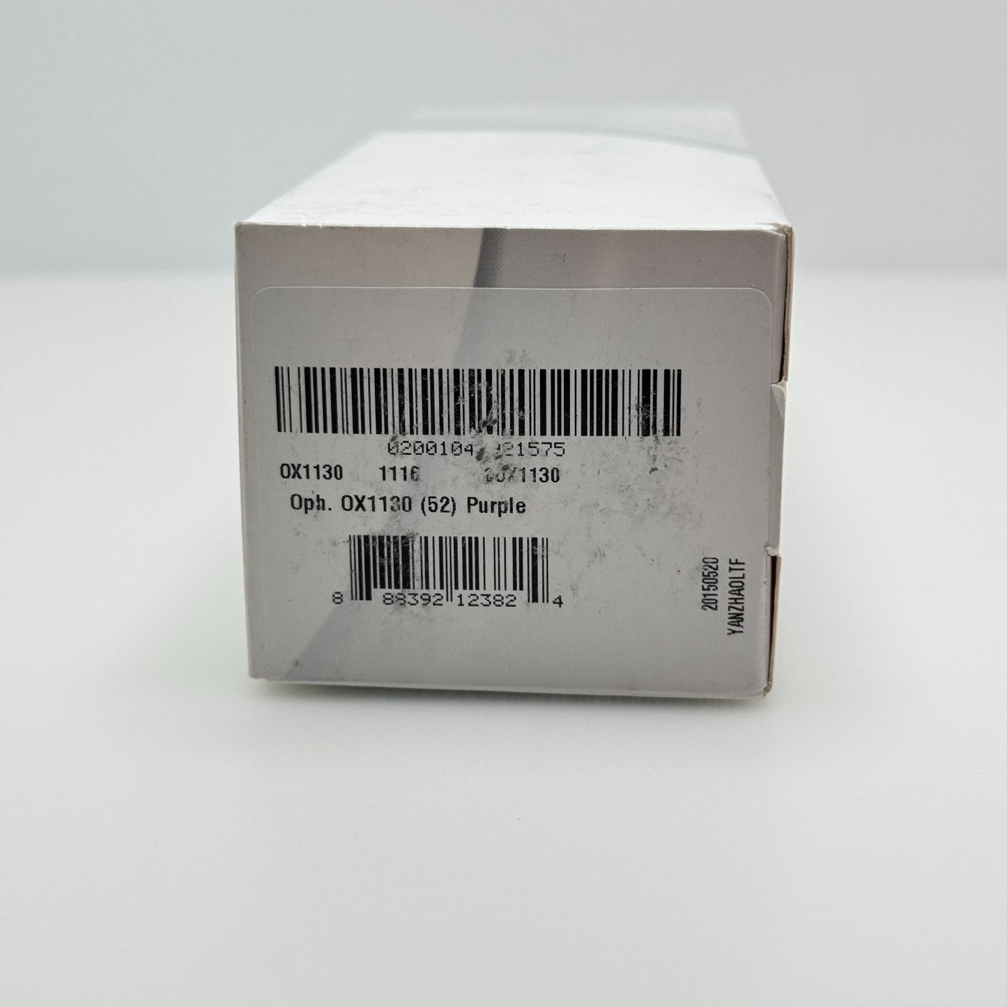Oakley OX1130-0452 Intention Purple Eyeglasses Eye Glasses Frames 52-16-136