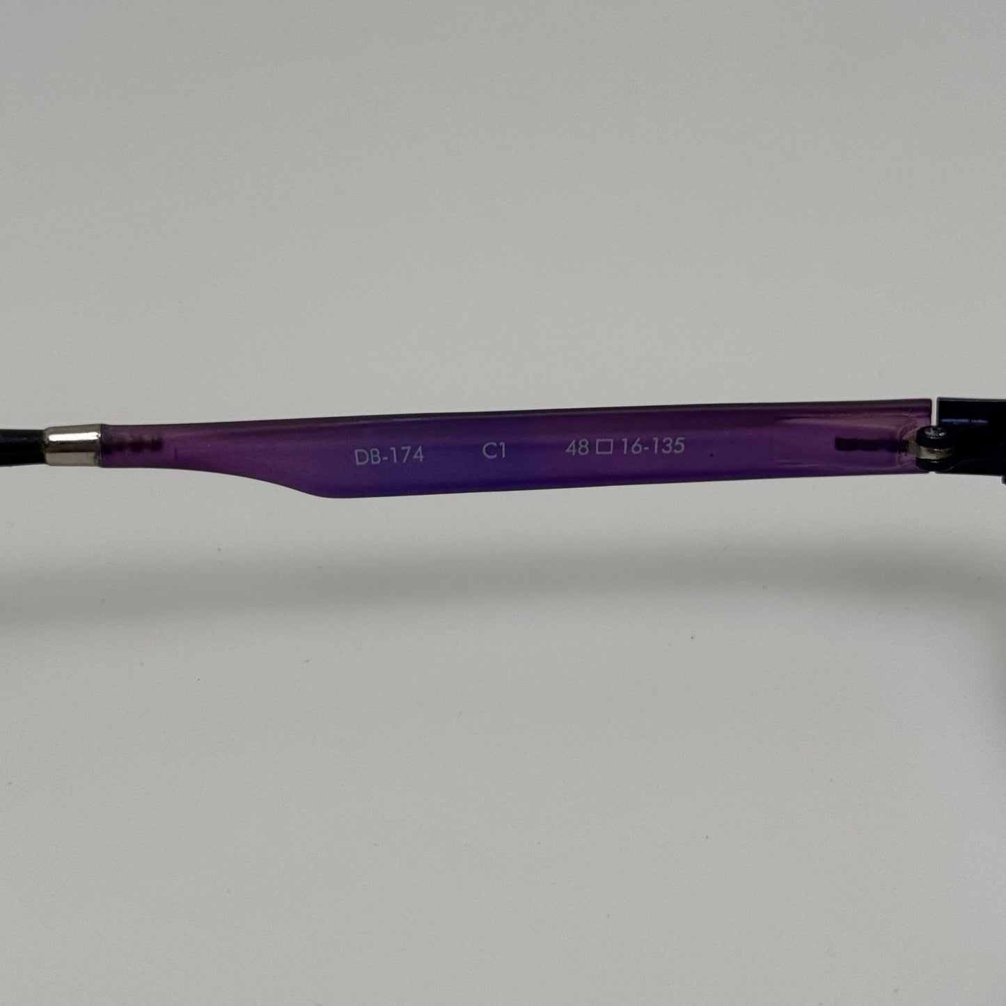 David Benjamin Eyeglasses Eye Glasses Frames DB-174 C1 Europa 48-16-135