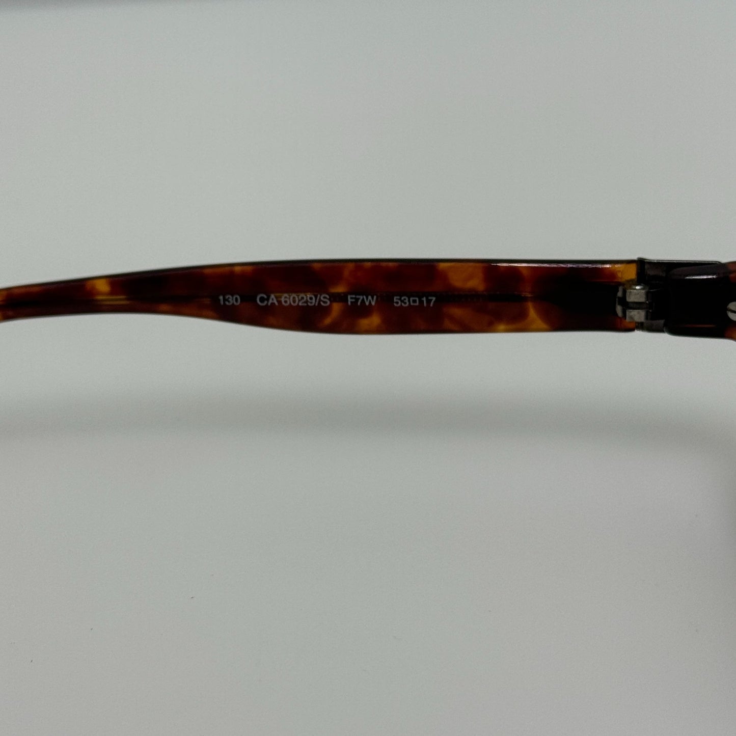 Carrera Eyeglasses Eye Glasses Frames Ca 6029/s F7W Tortoise Italy 53-17-130