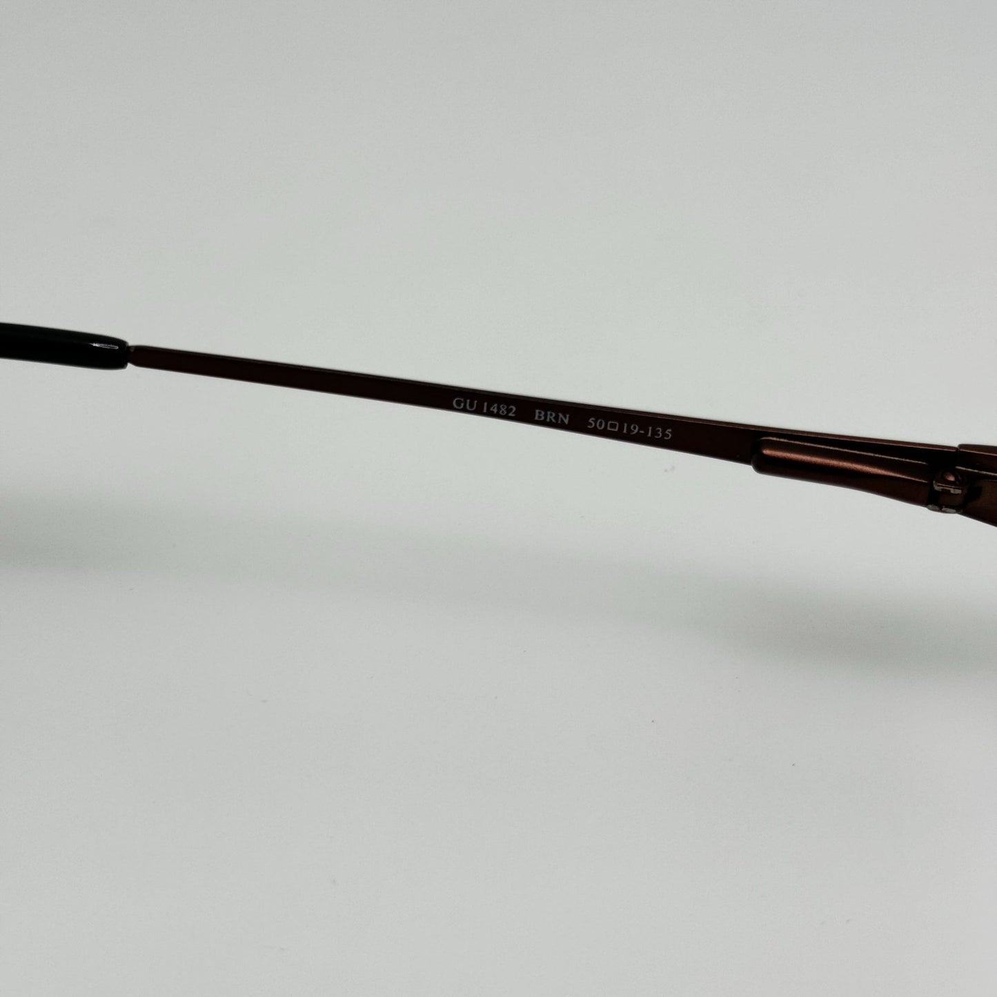 Guess Eyeglasses Eye Glasses Frames GU 1482 BRN 50-19-135