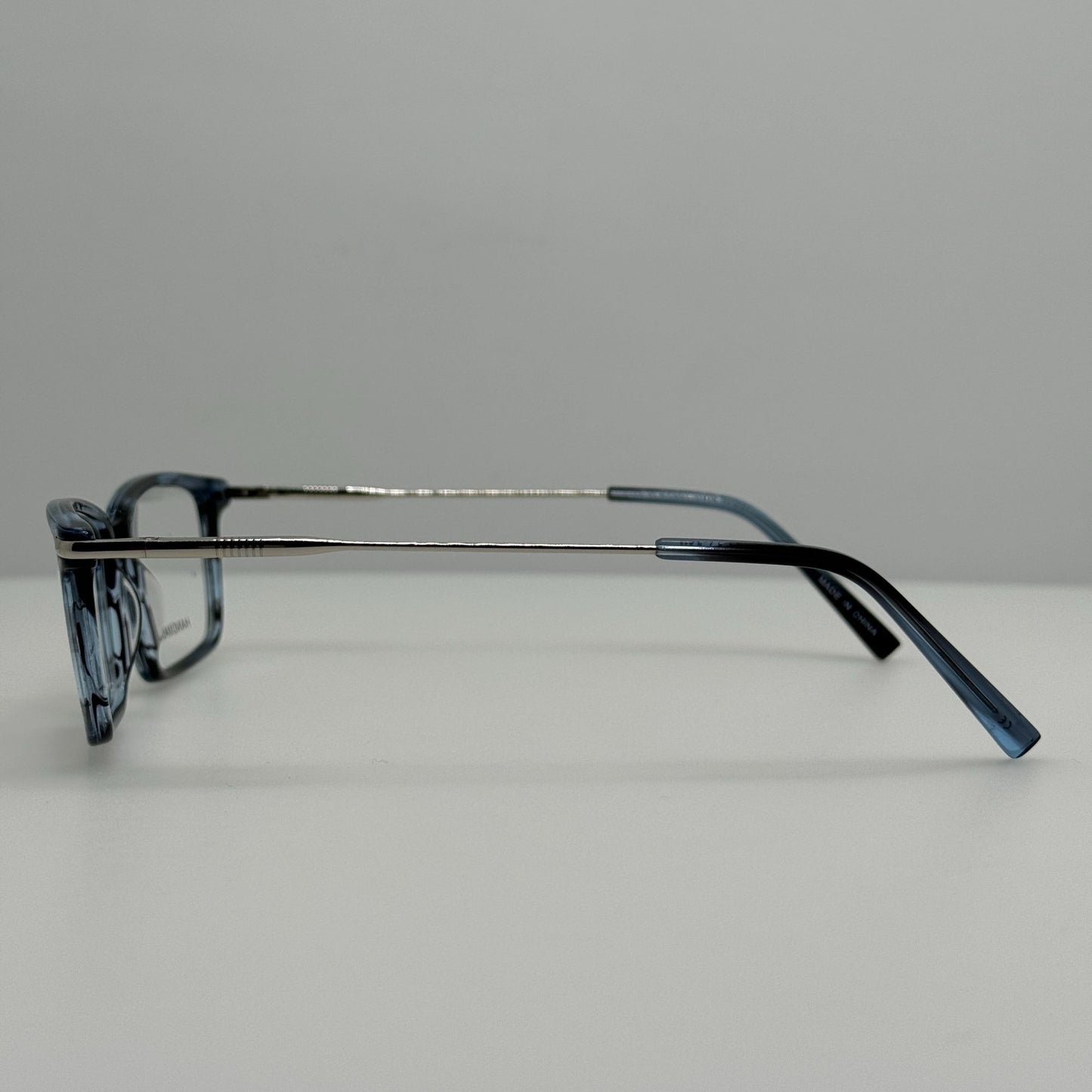 GVX Eyeglasses Eye Glasses Frames GVX572 Executive Blue Demi Silver 53-17-140