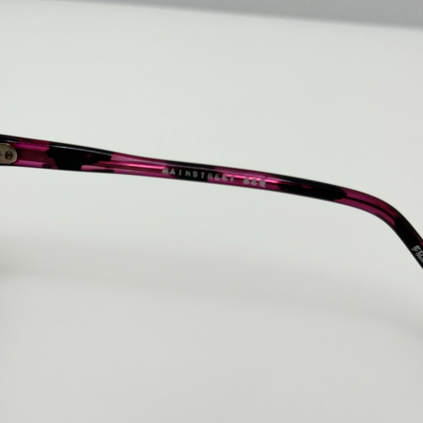 Mainstreet Eyeglasses Eye Glasses Frames 229 Purple Amber Kids Youth 46-20-125