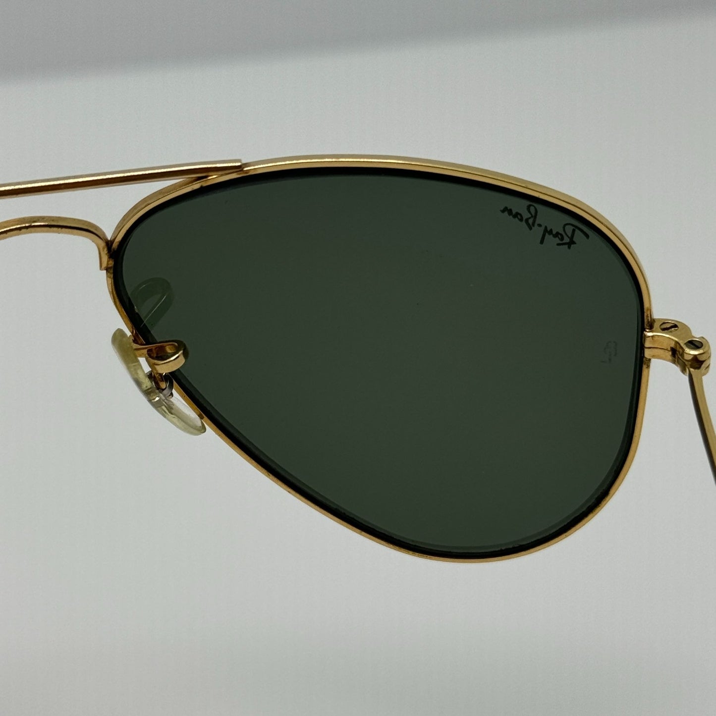 Bausch & Lomb B&L Ray Ban Sunglasses Aviator Small Vintage 52-14