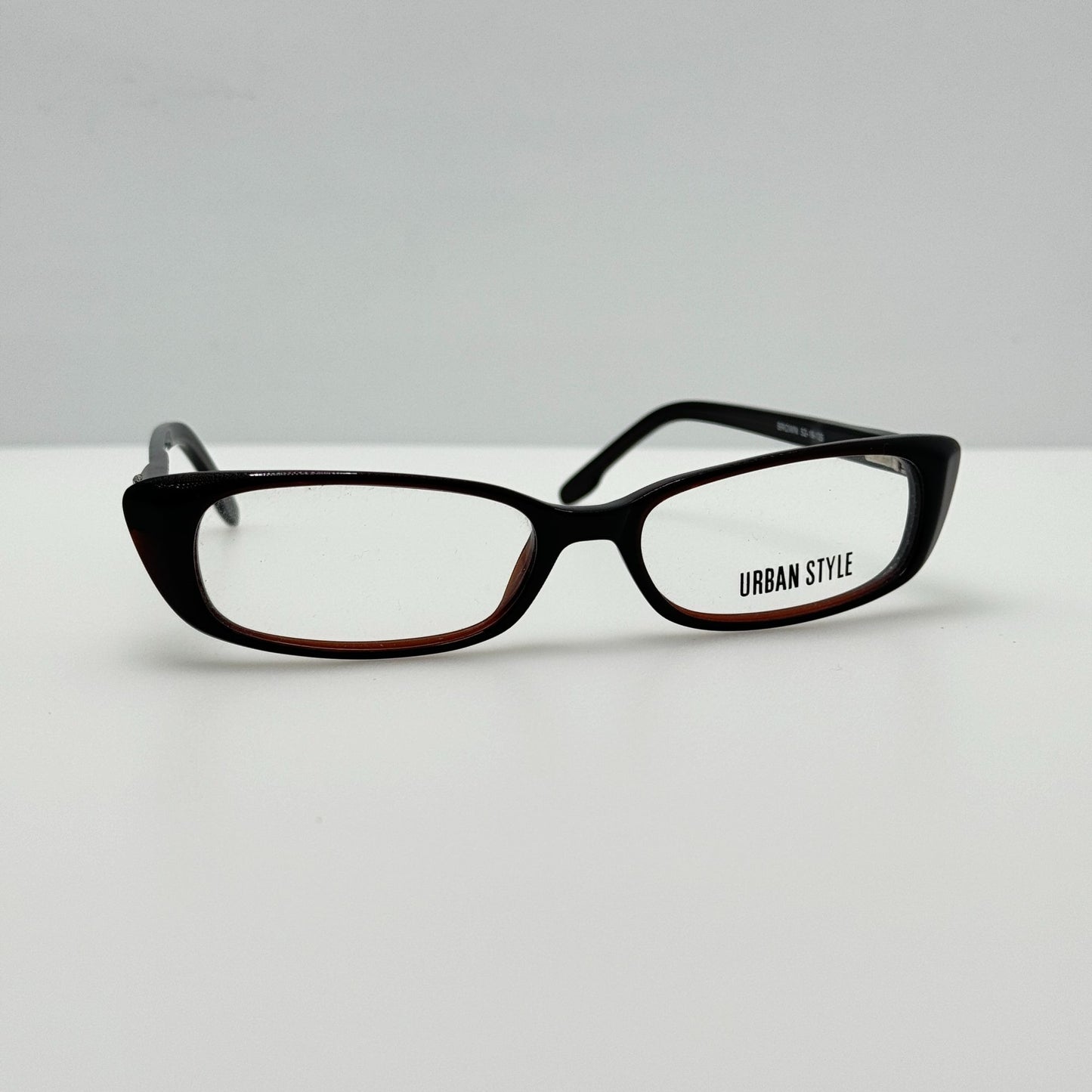 Urban Style Eyeglasses Eye Glasses Frames 10 Brown 52-16-135