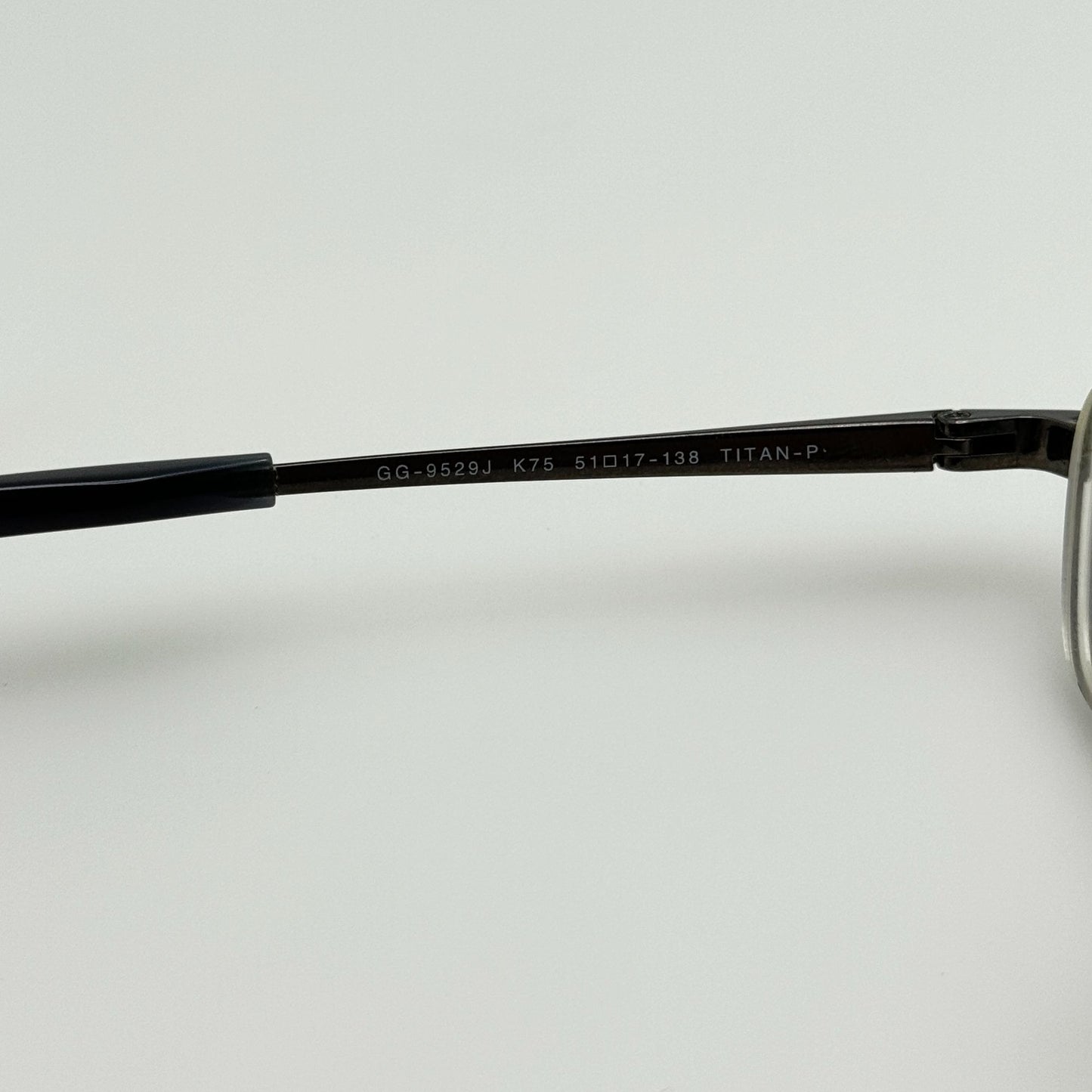 Gucci Eyeglasses Eye Glasses Frames GG 9529J K75 51-17-138 Titan-P Japan