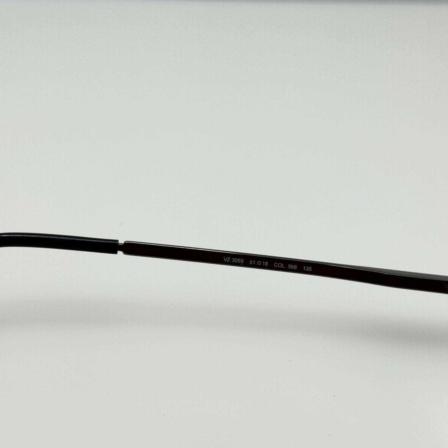 Ermenegildo Zegna Eyeglasses Eye Glasses Frames VZ 3059 568 51-18-135