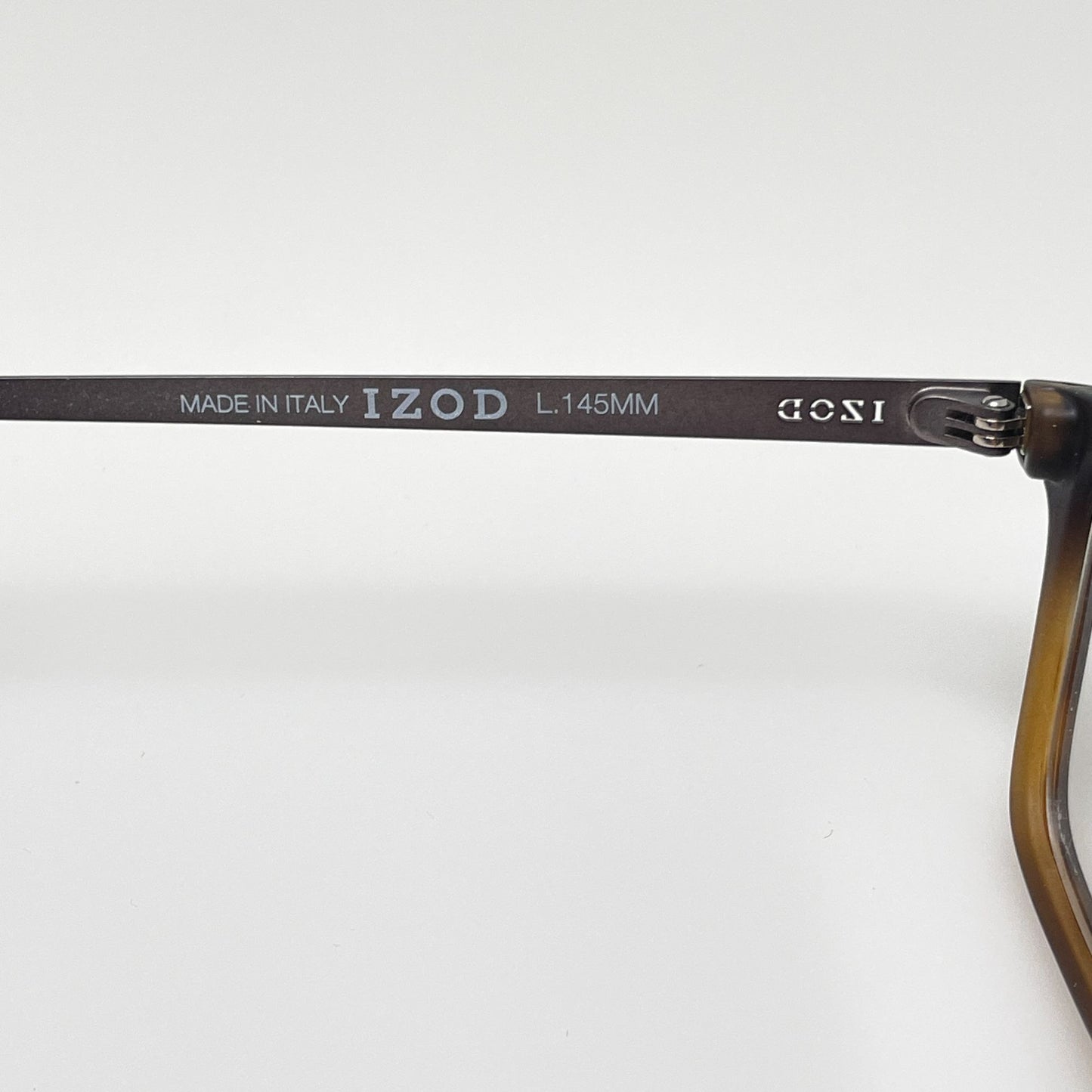 Izod Eyeglasses Eye Glasses Frames 2078 Black Fade 52-17-145
