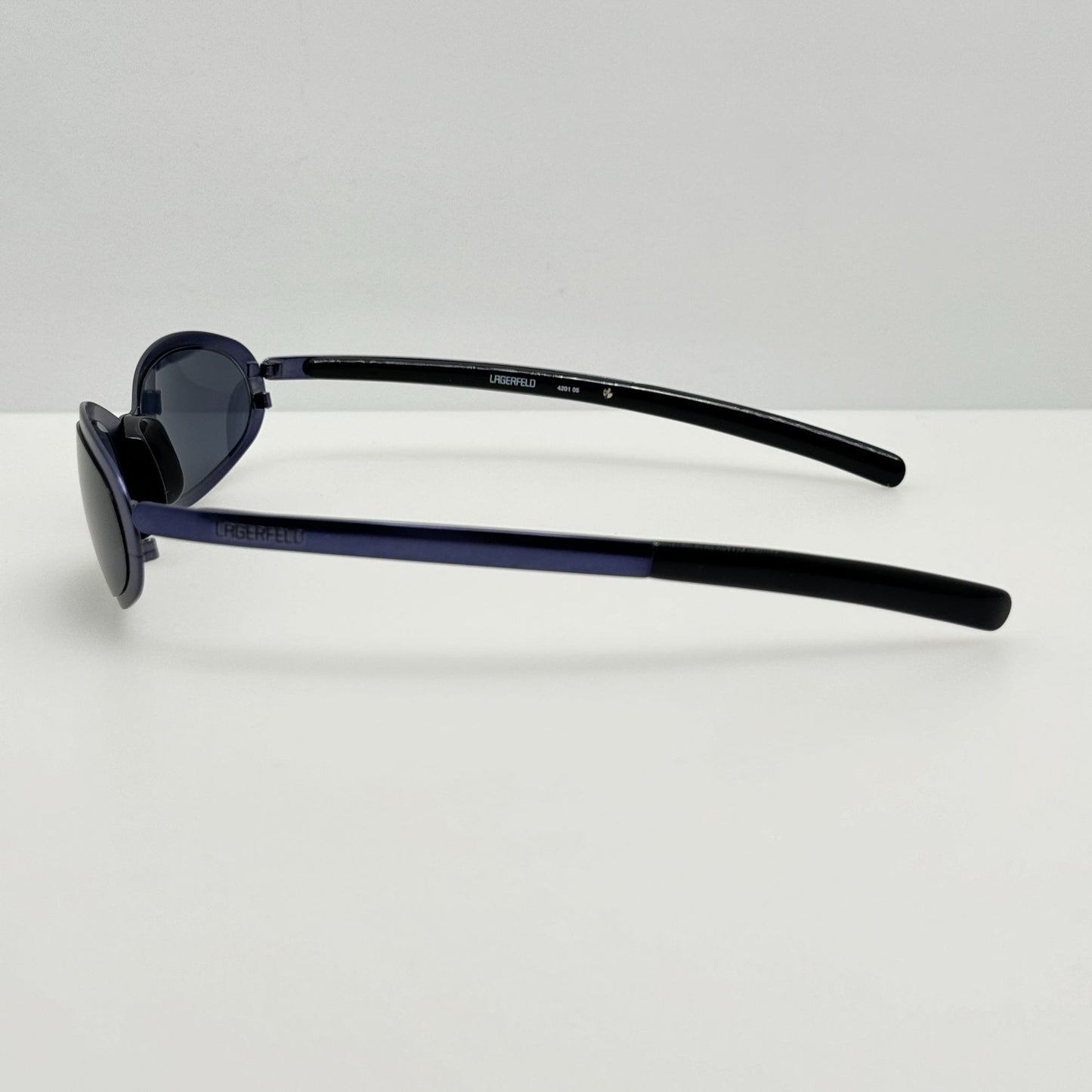 Karl Lagerfeld Sunglasses 4201 05 France Vintage