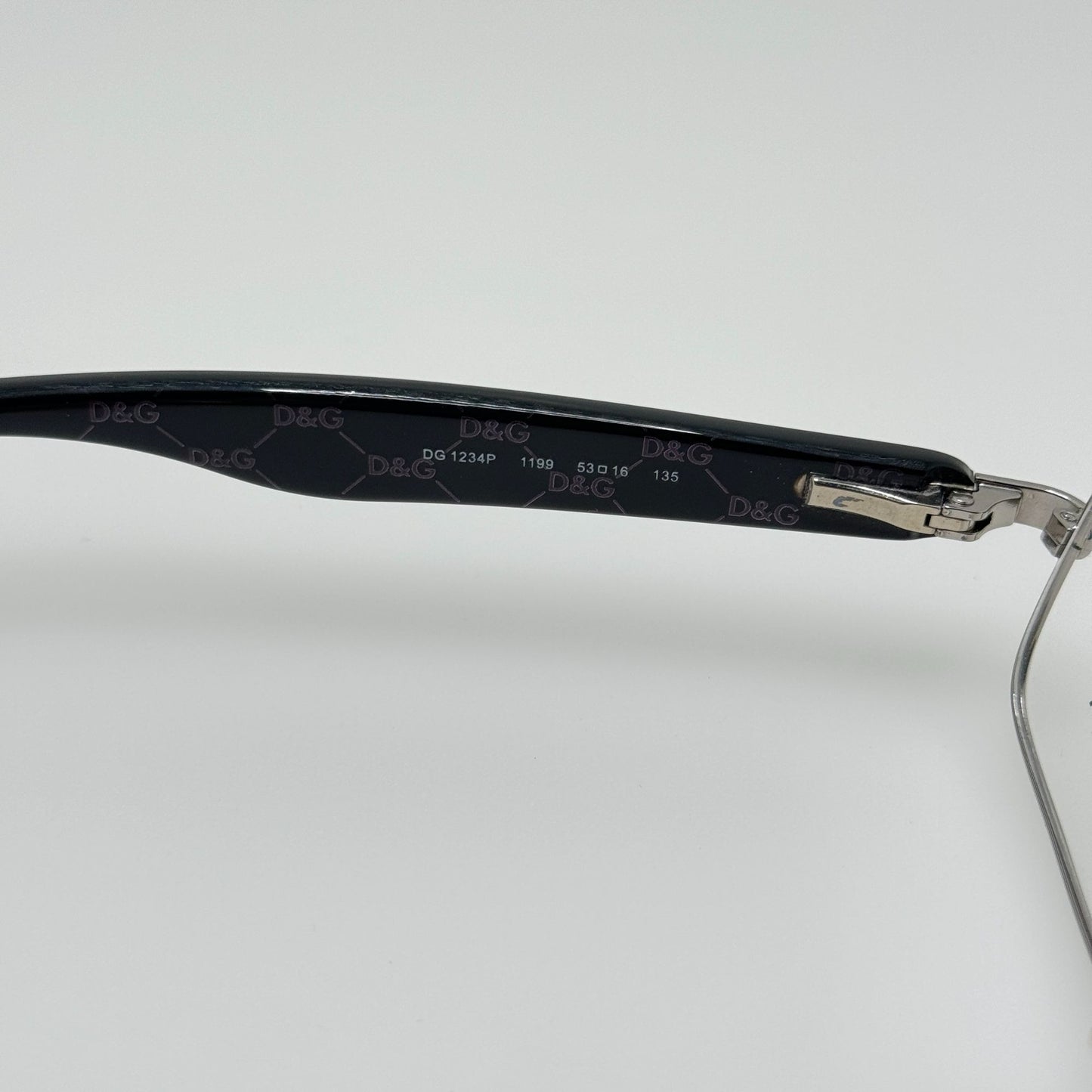 Dolce & Gabbana Eyeglasses Eye Glasses Frames D&G 1234P 1199 53-16-135