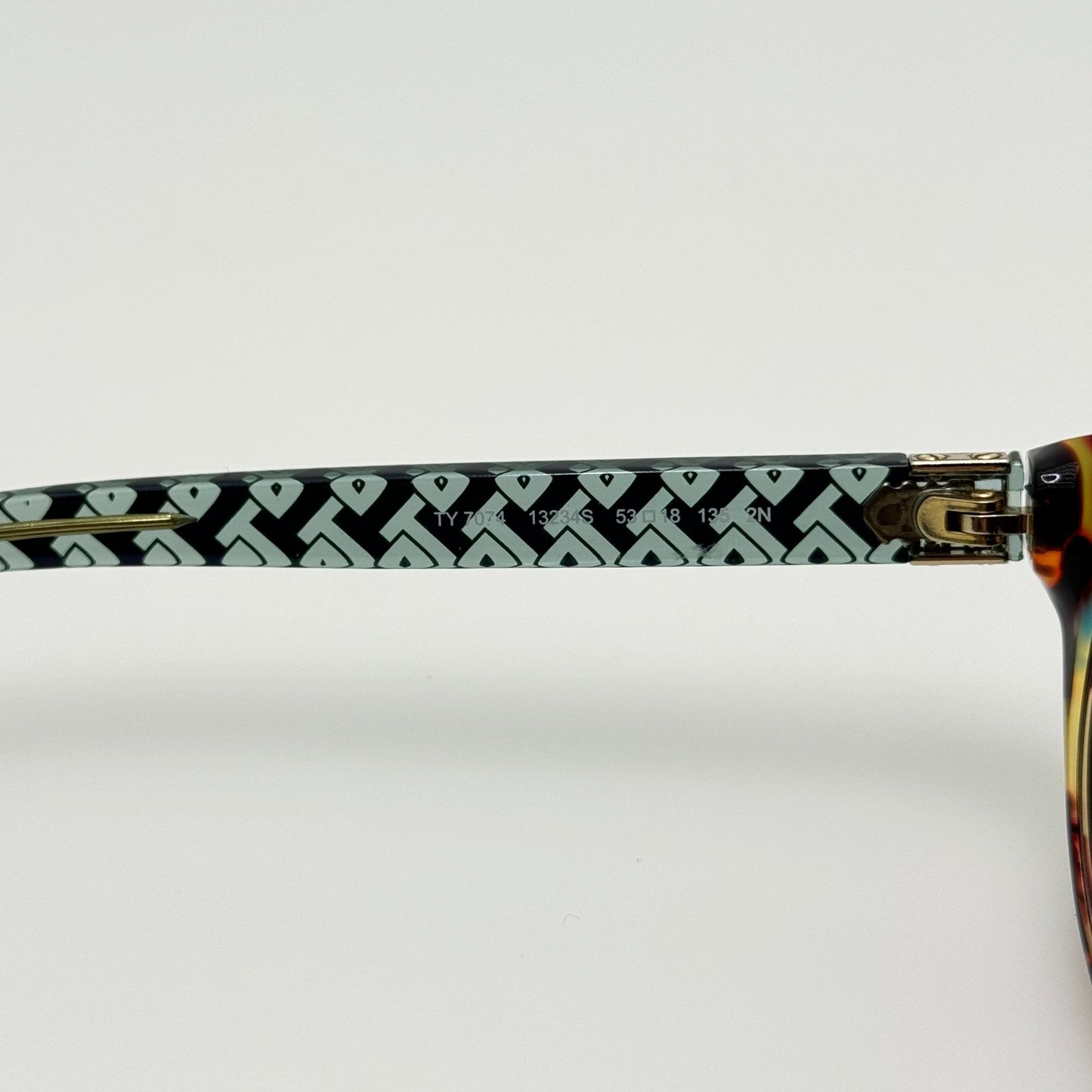 Tory Burch Eyeglasses Eye Glasses Frames TY7074 13234S 53-18-135