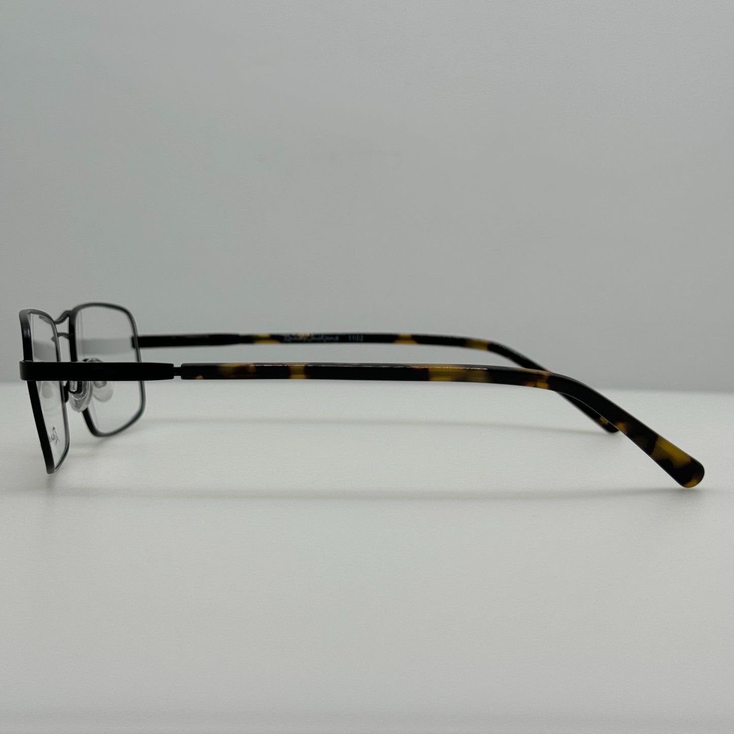 Randy Jackson Eyeglasses Eye Glasses Frames 1102 021 Black 55-18-145