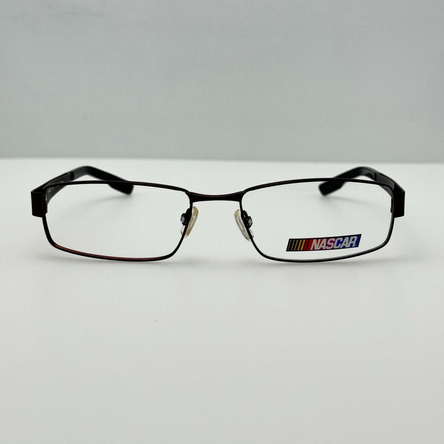 Nascar Eyeglasses Eye Glasses Frames NCO 1002 BWN-DT 55-17-135