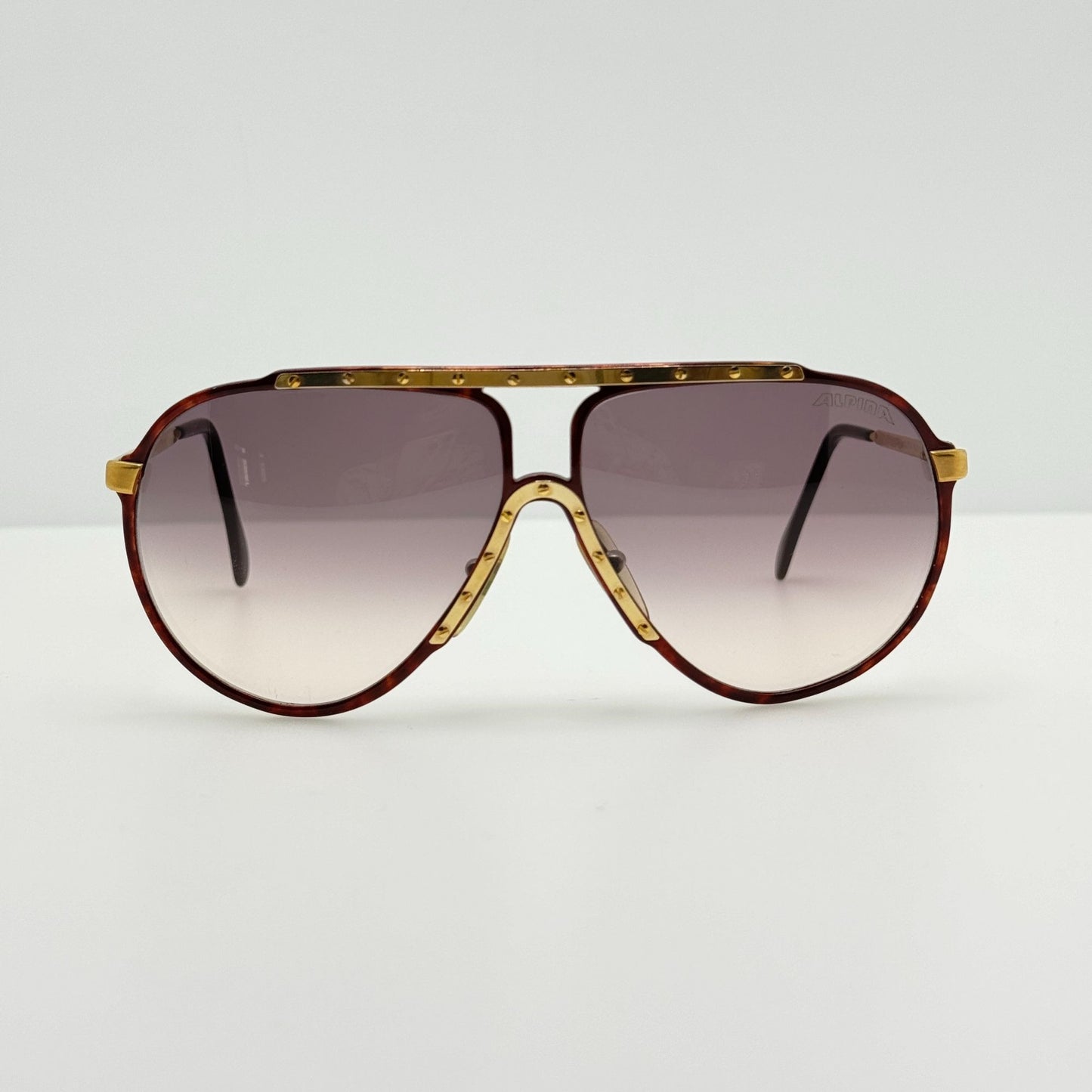 Alpina Sunglasses M1 2266202 W Germany 60-12 Vintage Rare