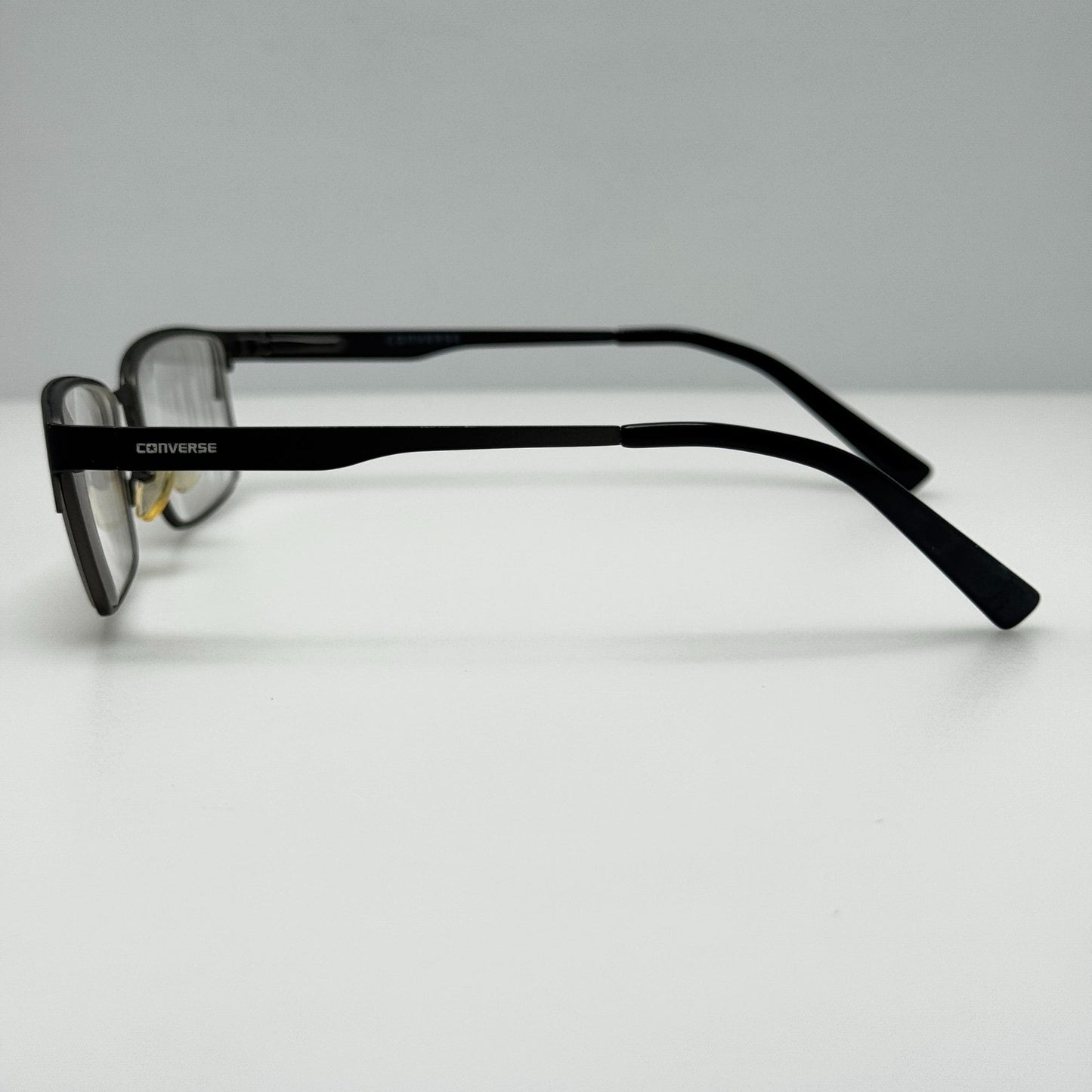 Converse Eyeglasses Eye Glasses Frames Q104 Black 52-16-140