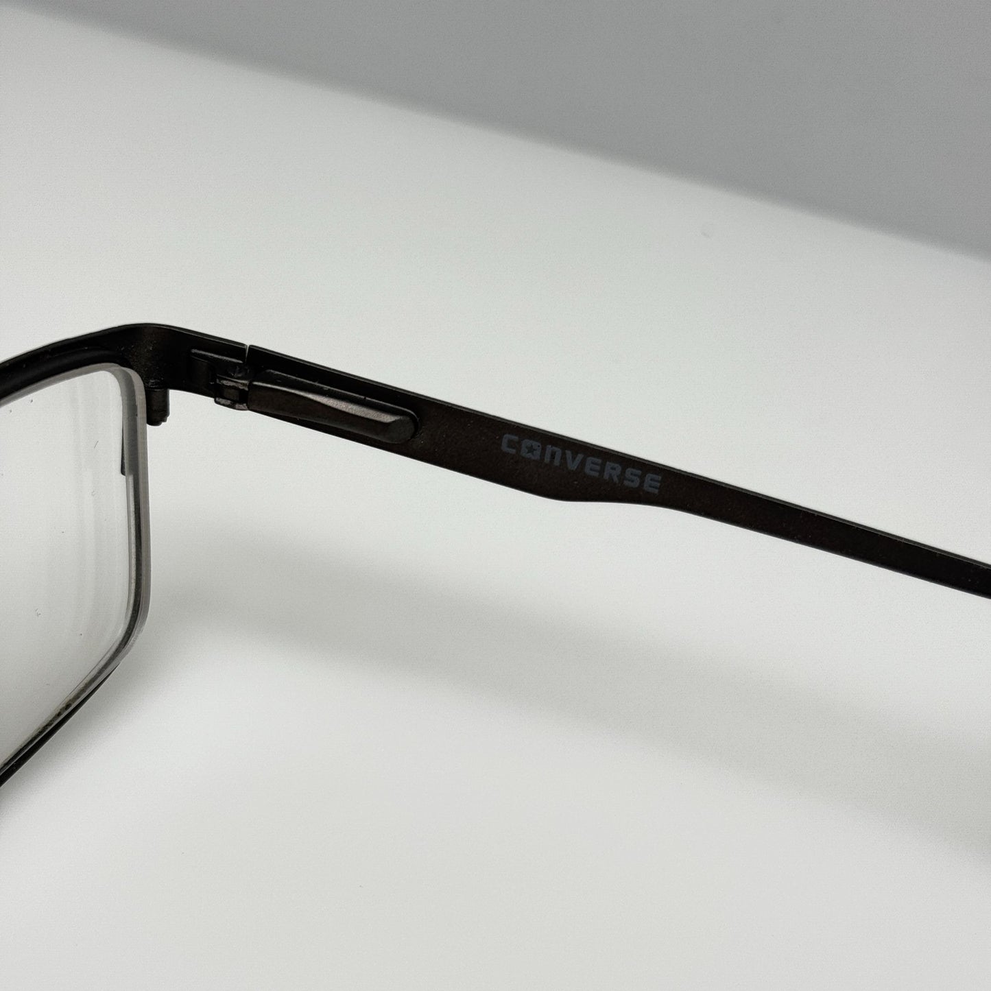 Converse Eyeglasses Eye Glasses Frames Q104 Black 52-16-140