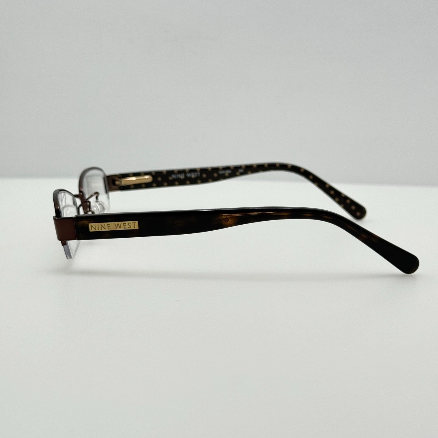 Nine West Eyeglasses Eye Glasses Frames NW1000 200 49-18-135