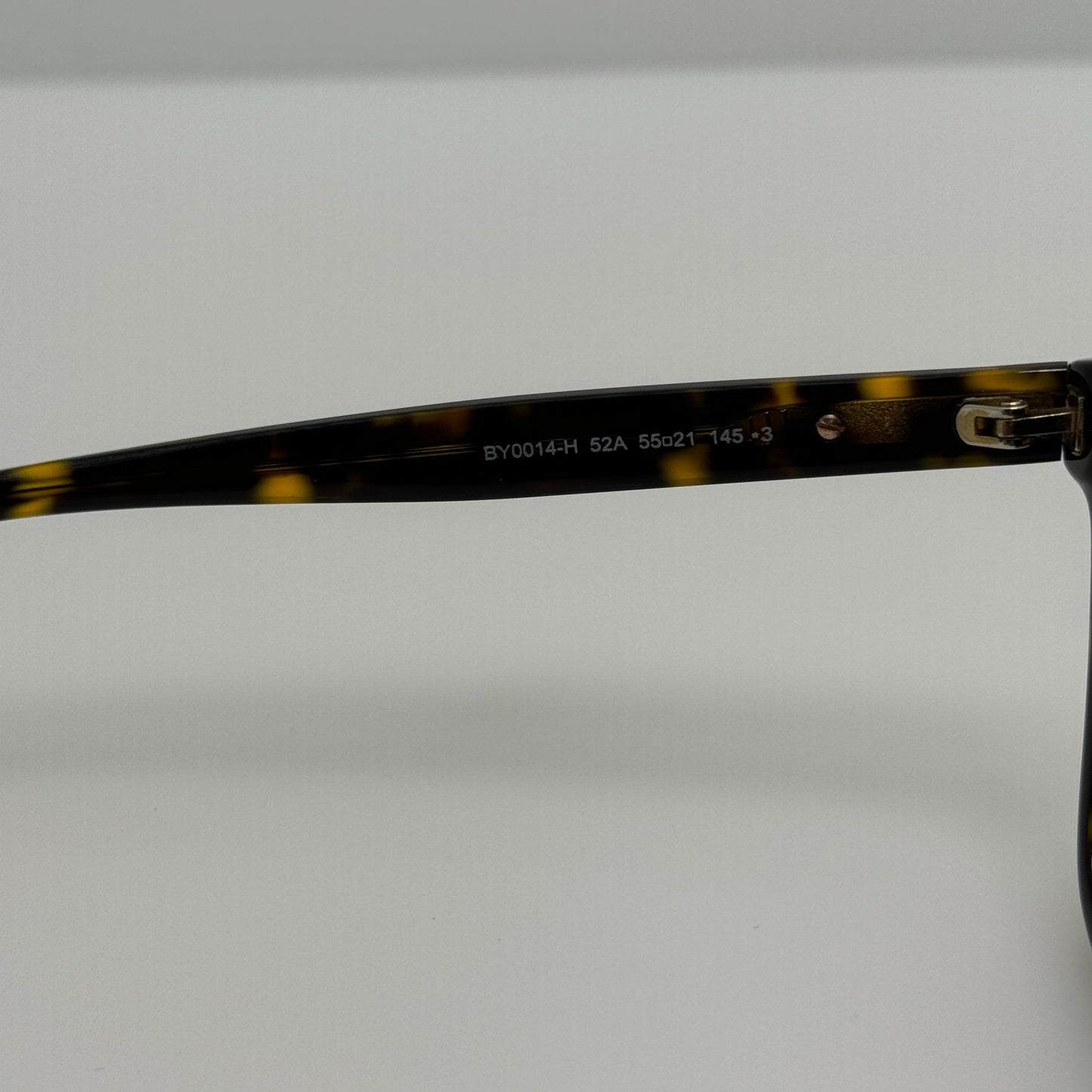 Bally Sunglasses BY0014-H 52A Tortoise Italy 55-21-145