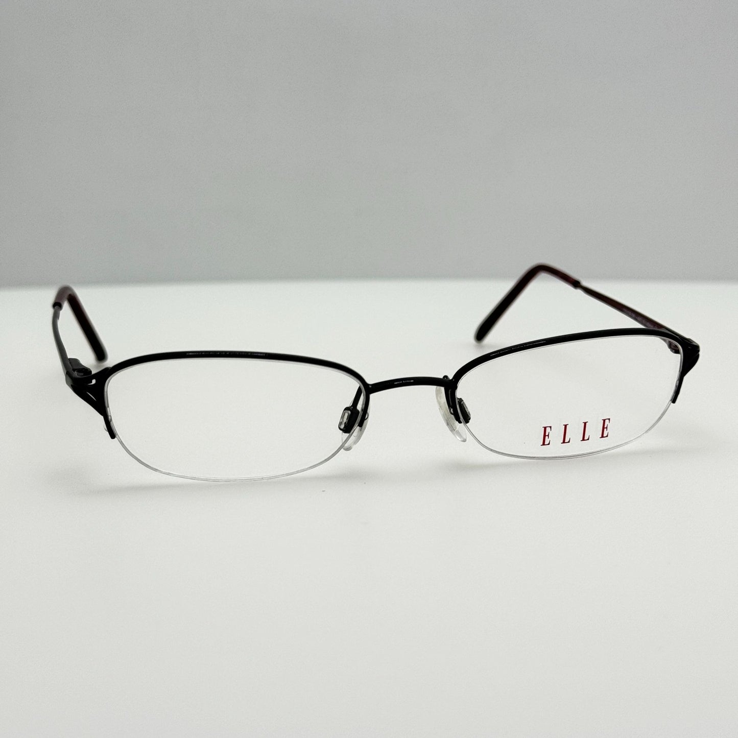 Elle Eyeglasses Eye Glasses Frames EL18594 BK 49-18-140