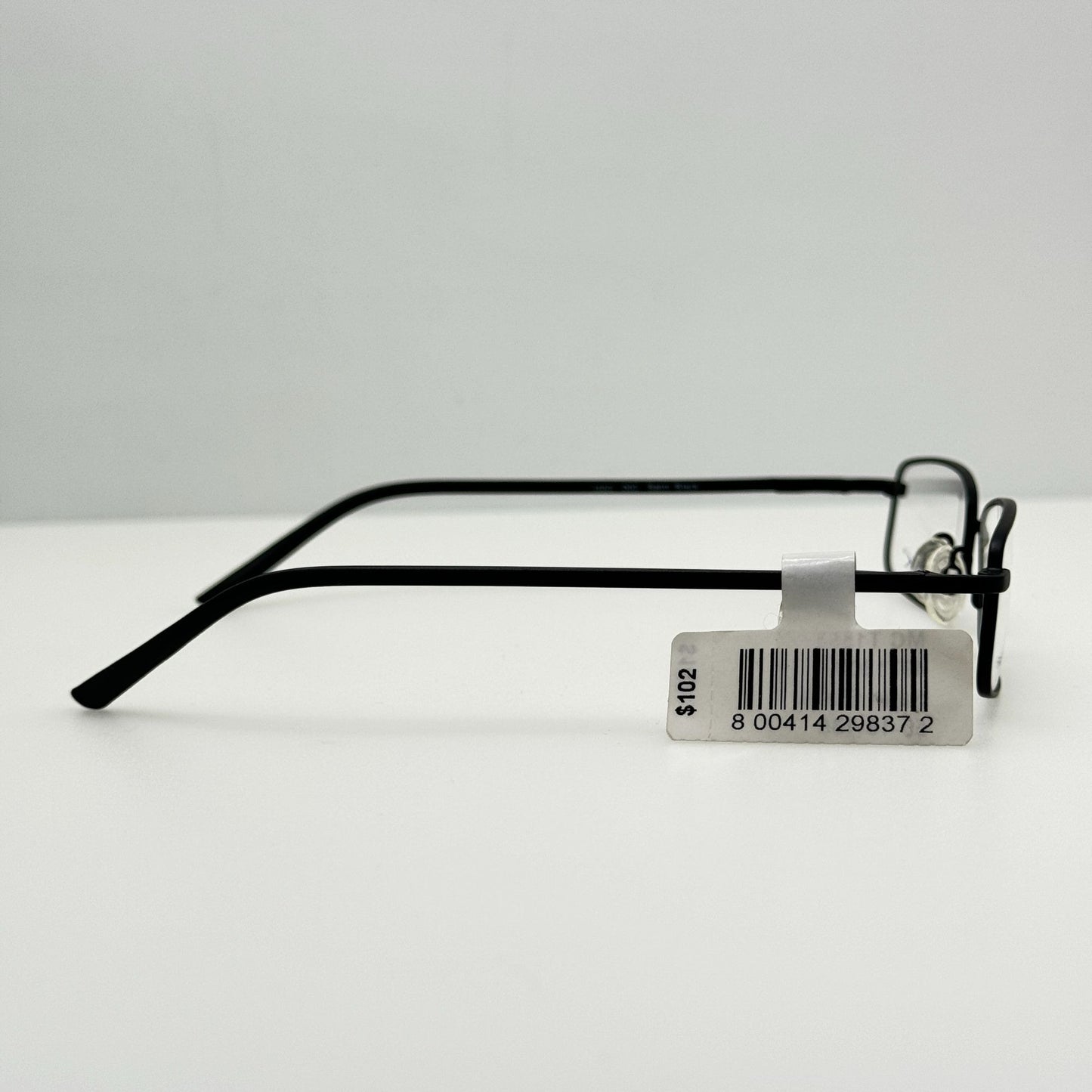 Ti Flex Eyeglasses Eye Glasses Frames 1553 002 Satin Black 50-18-135