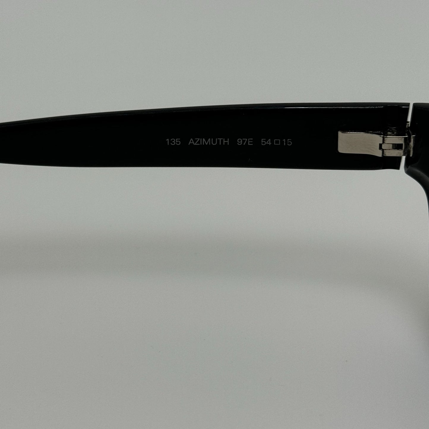 Carrera Sunglasses Azimuth 97E 54-15-135 Italy W/ Case