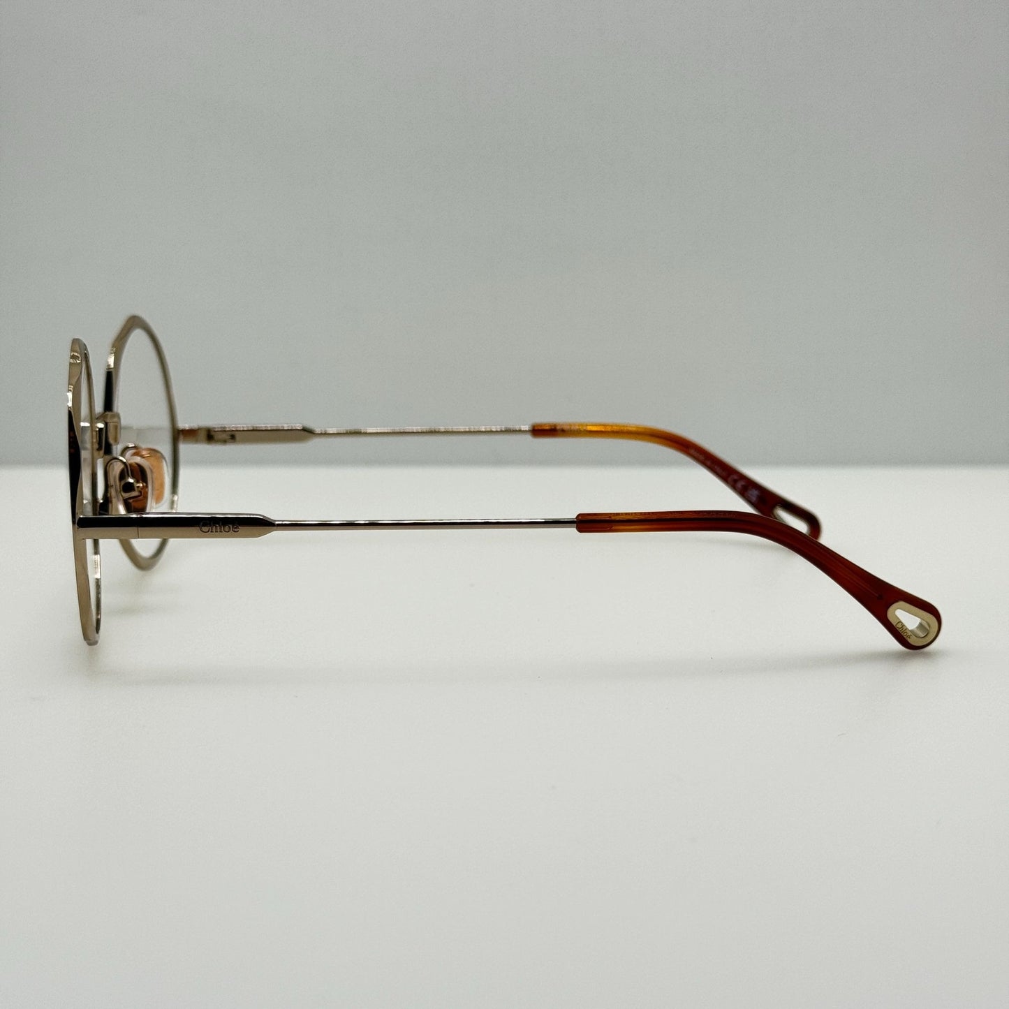 Chloe Eyeglasses Eye Glasses Frames CH0185O 002 51-20-140 Italy