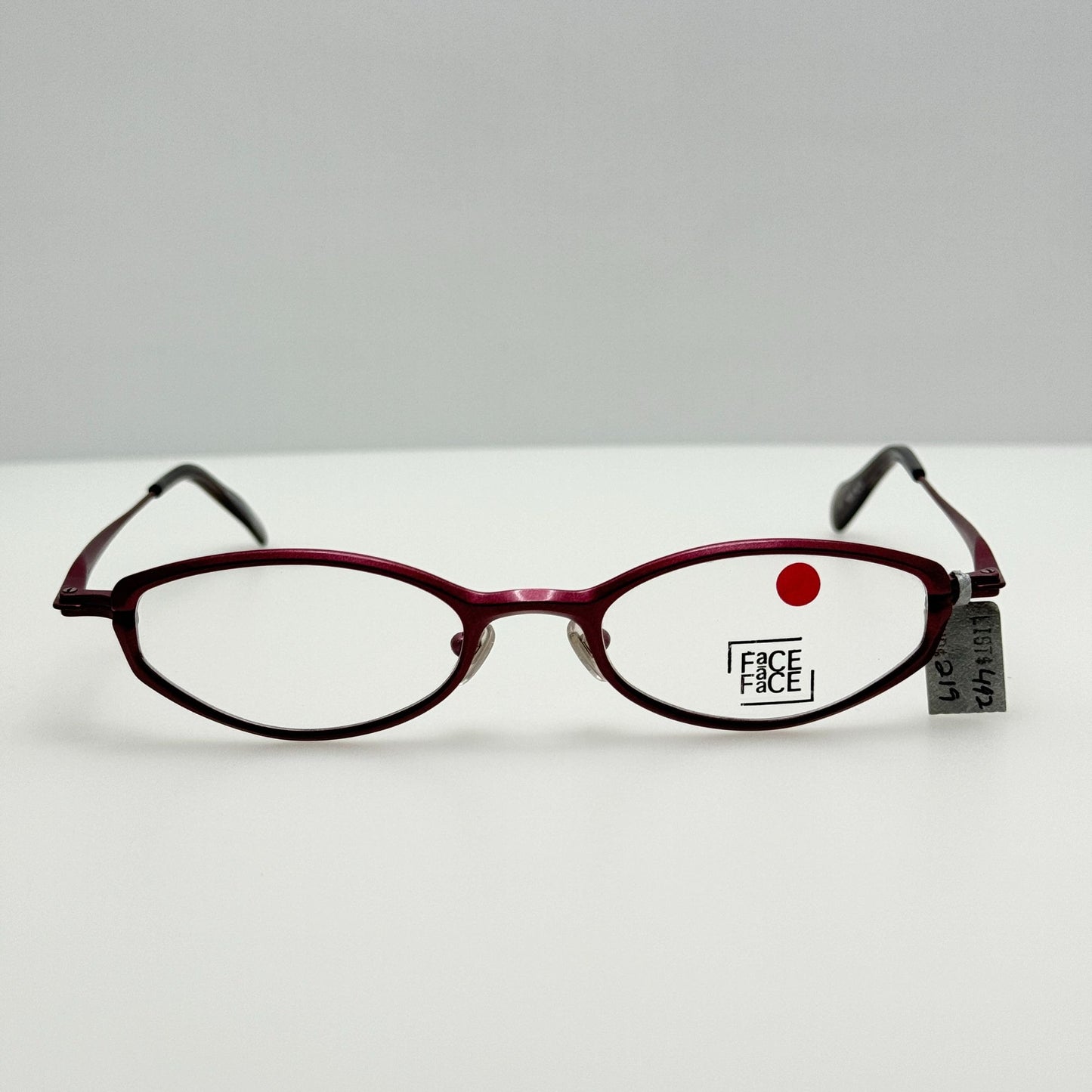 Face A Face Eyeglasses Eye Glasses Frames Navis 937 48-19