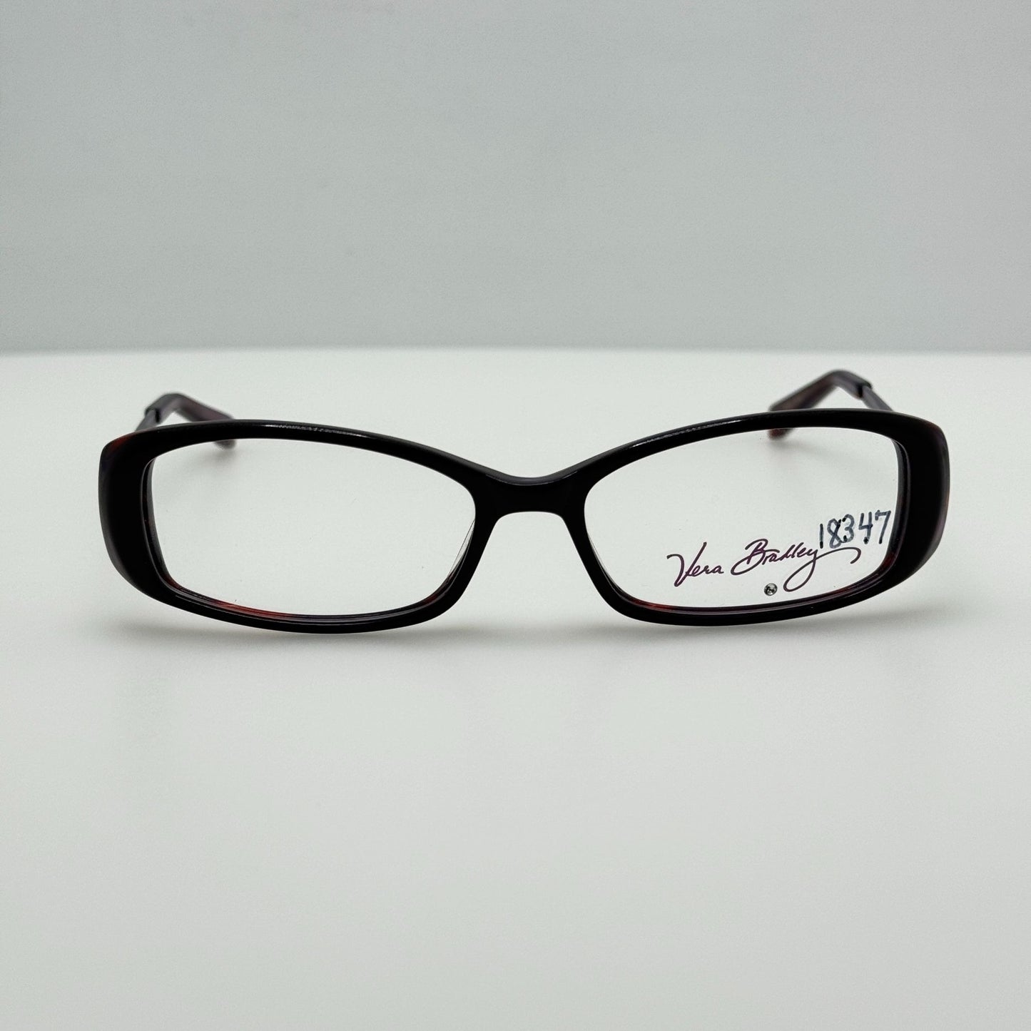 Vera Bradley Eyeglasses Eye Glasses Frames Brittany Very Berry Paisley 51-15-135