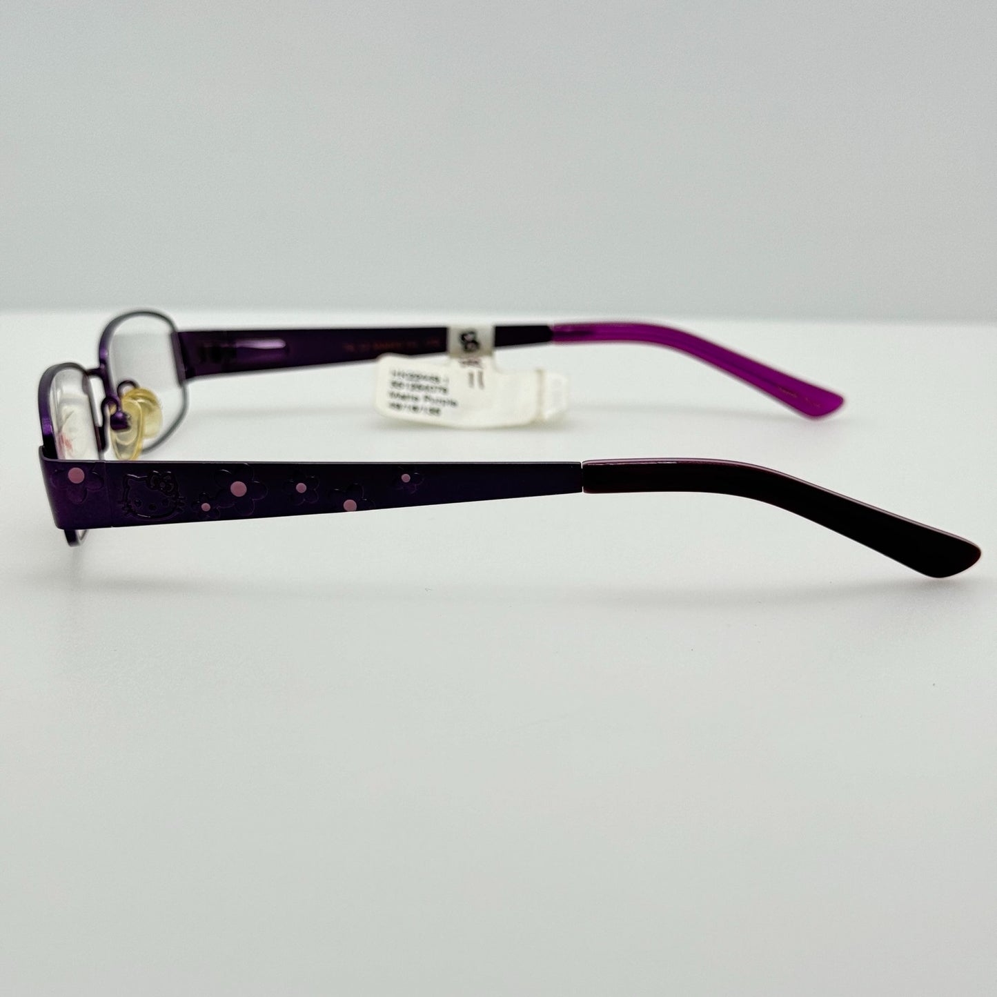Hello Kitty Eyeglasses Eye Glasses Frames HK 224-1 49-16-135