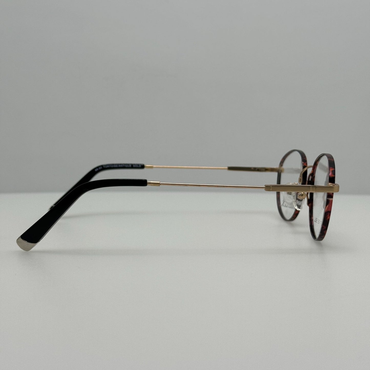 Modzflex Eyeglasses Eye Glasses Frames MX942 Tortoise Antique Gold 49-20-140