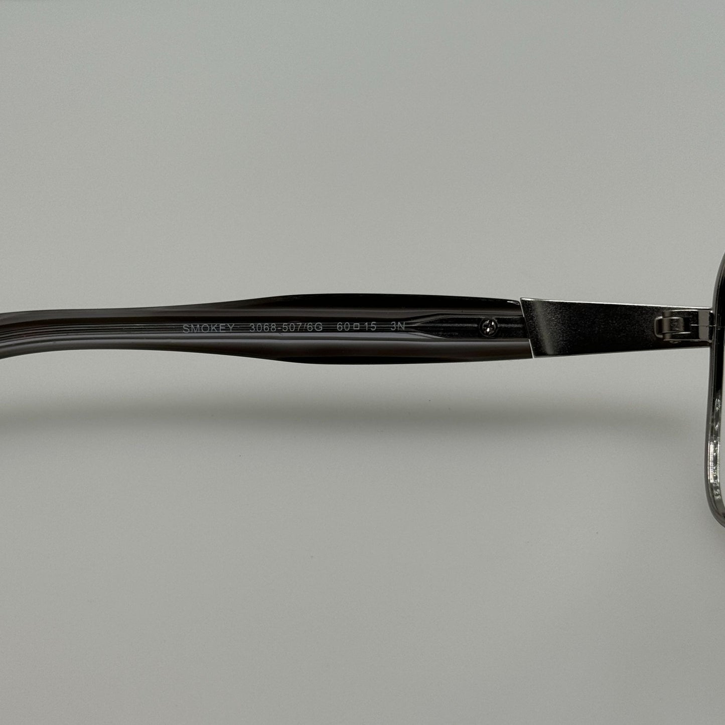 Arnette Sunglasses 3068-507/6G Frames Smokey 60-15