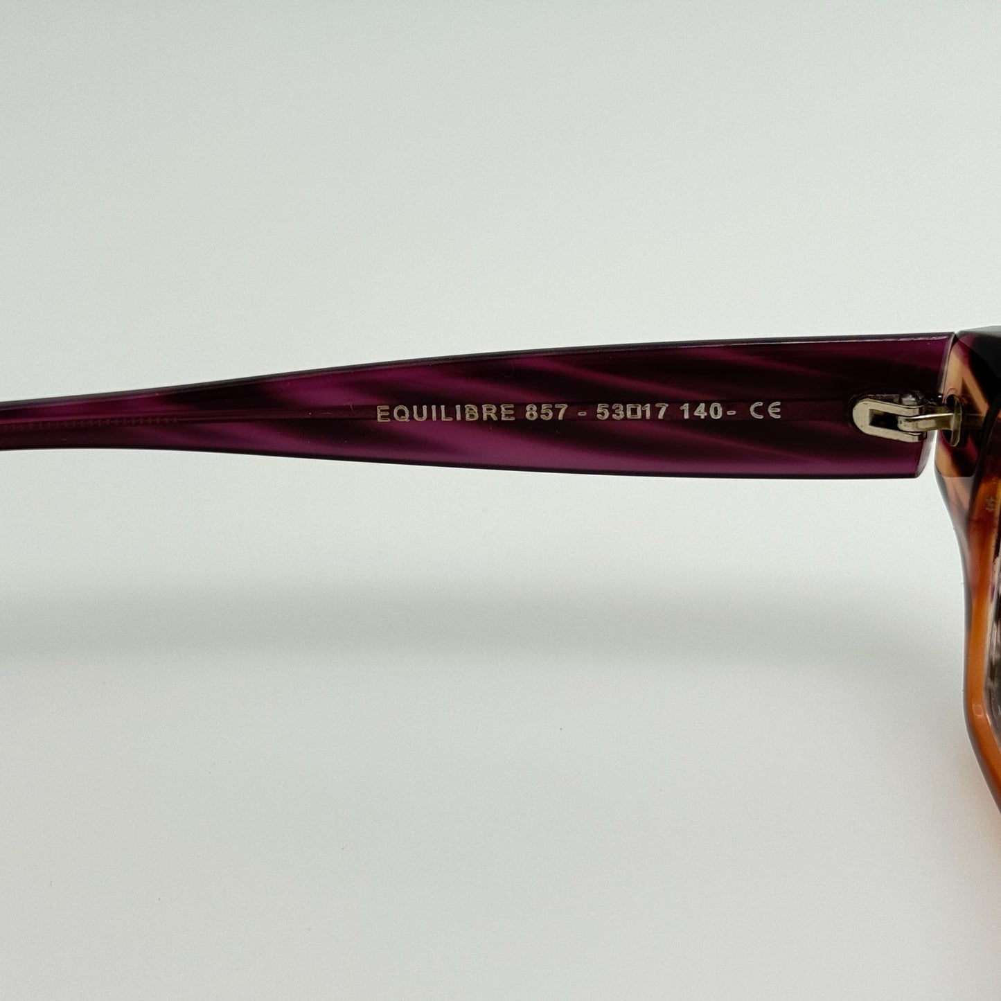 Jean Lafont Eyeglasses Eye Glasses Frames Equilibre 857 France 53-17-140